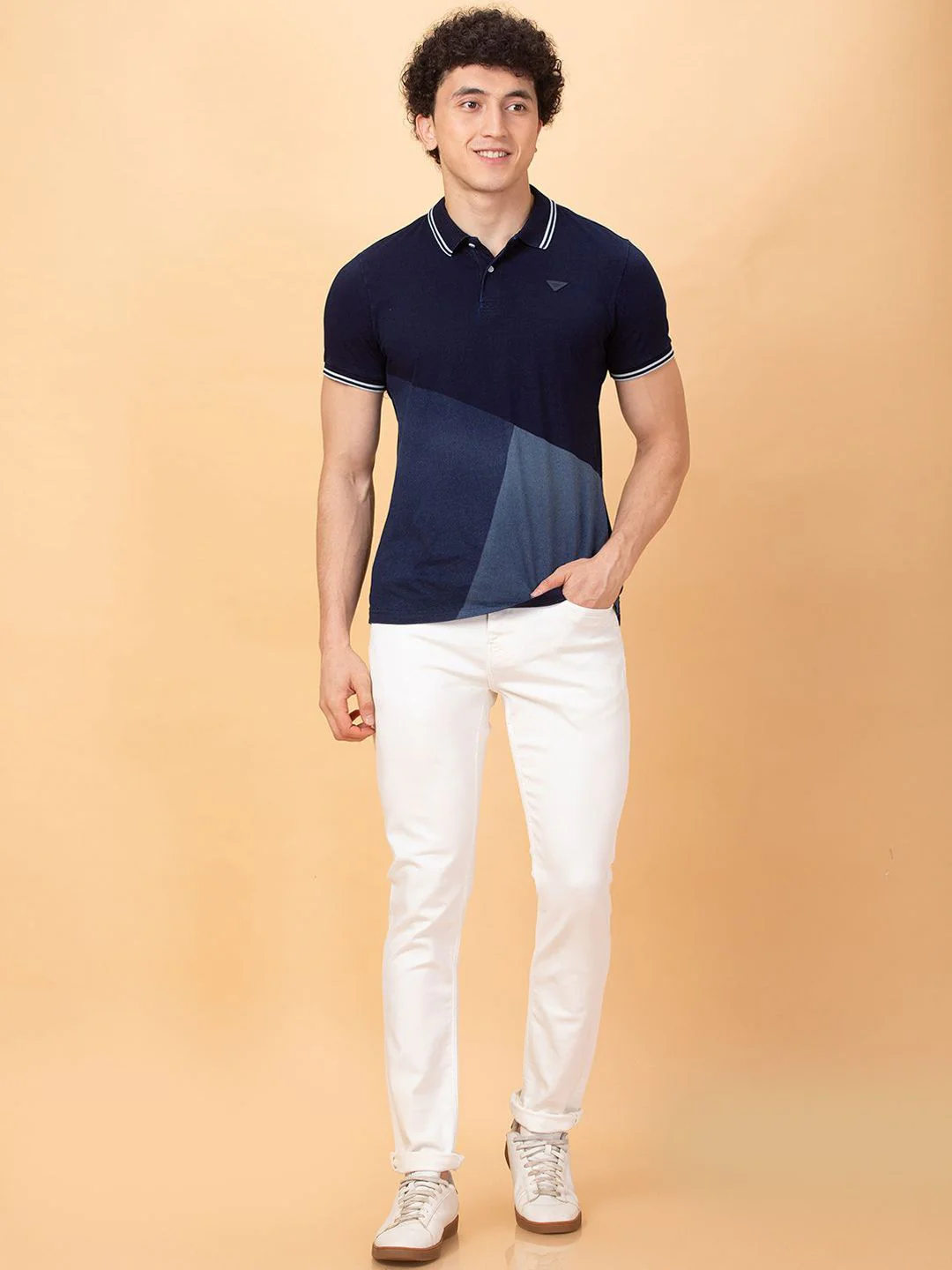 Being Human Men Slim Fit Low Distress Jeans - Image 5