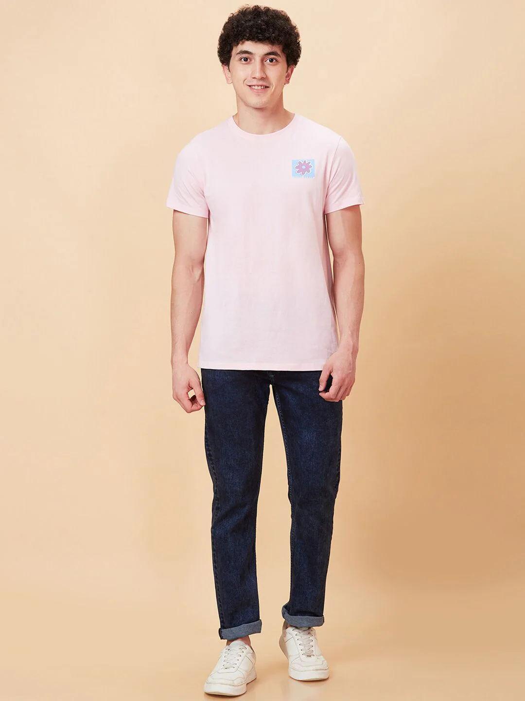 Being Human Men Slim Fit Mid Rise Clean Look Light Fade Jeans - Image 5