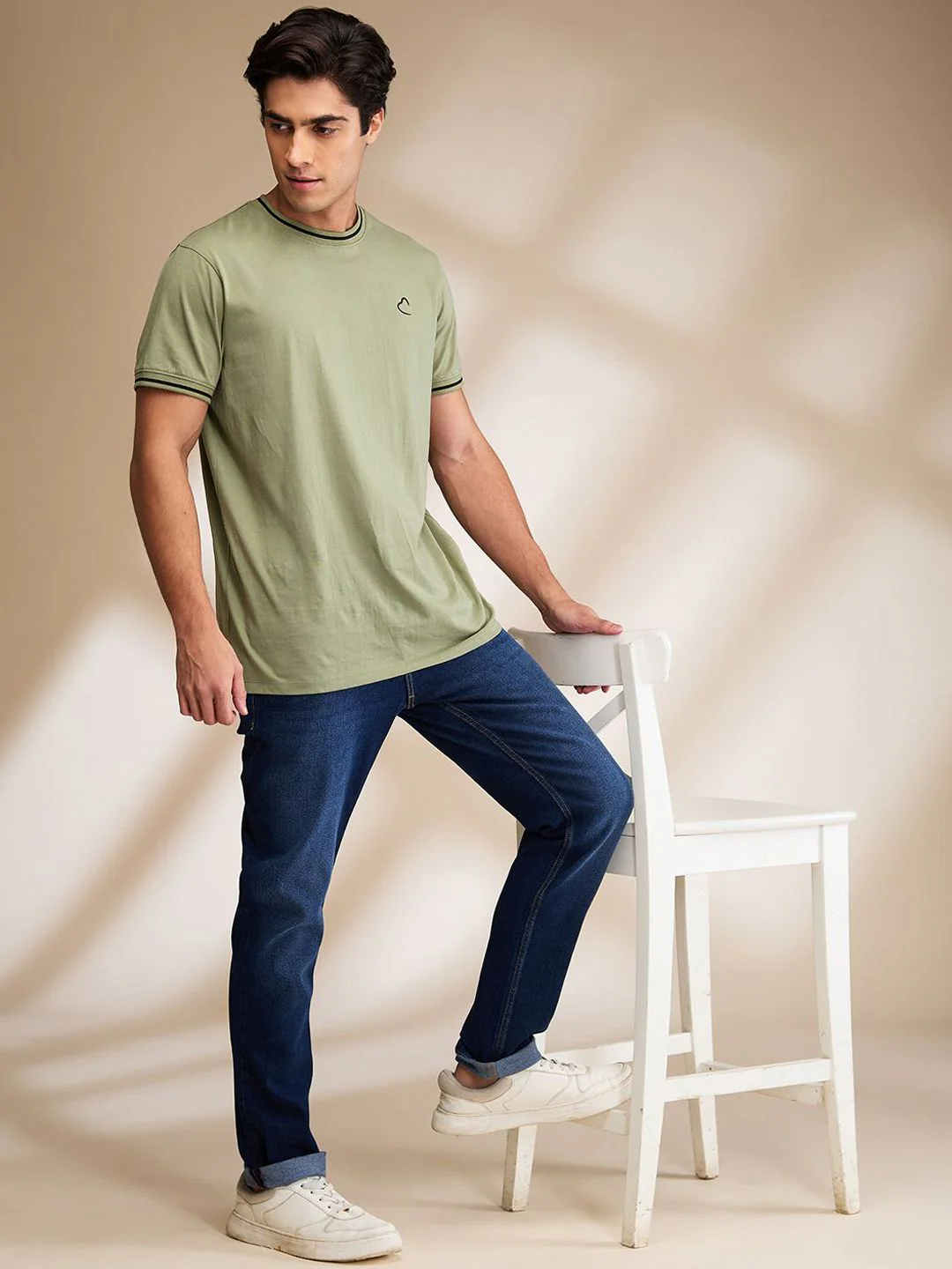 Being Human Men Slim Fit Mid-Rise Jeans - Image 4