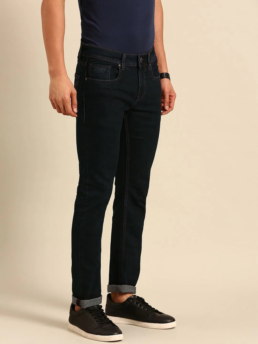 Being Human Men Slim Fit Stretchable Jeans - Image 2