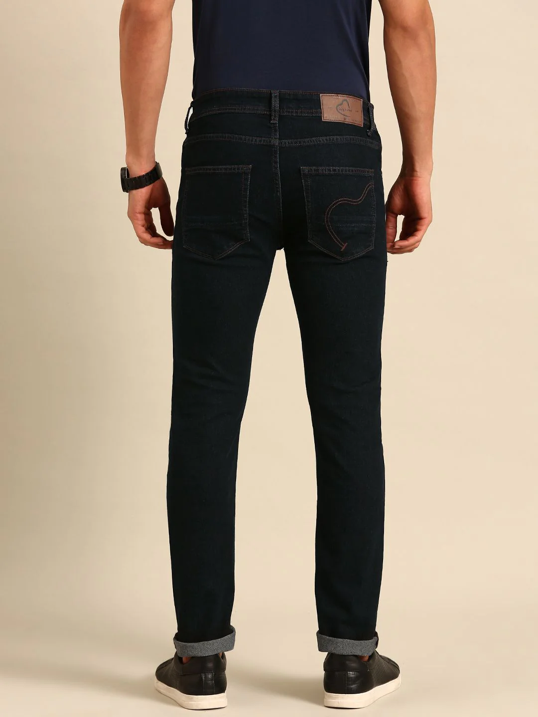 Being Human Men Slim Fit Stretchable Jeans - Image 3