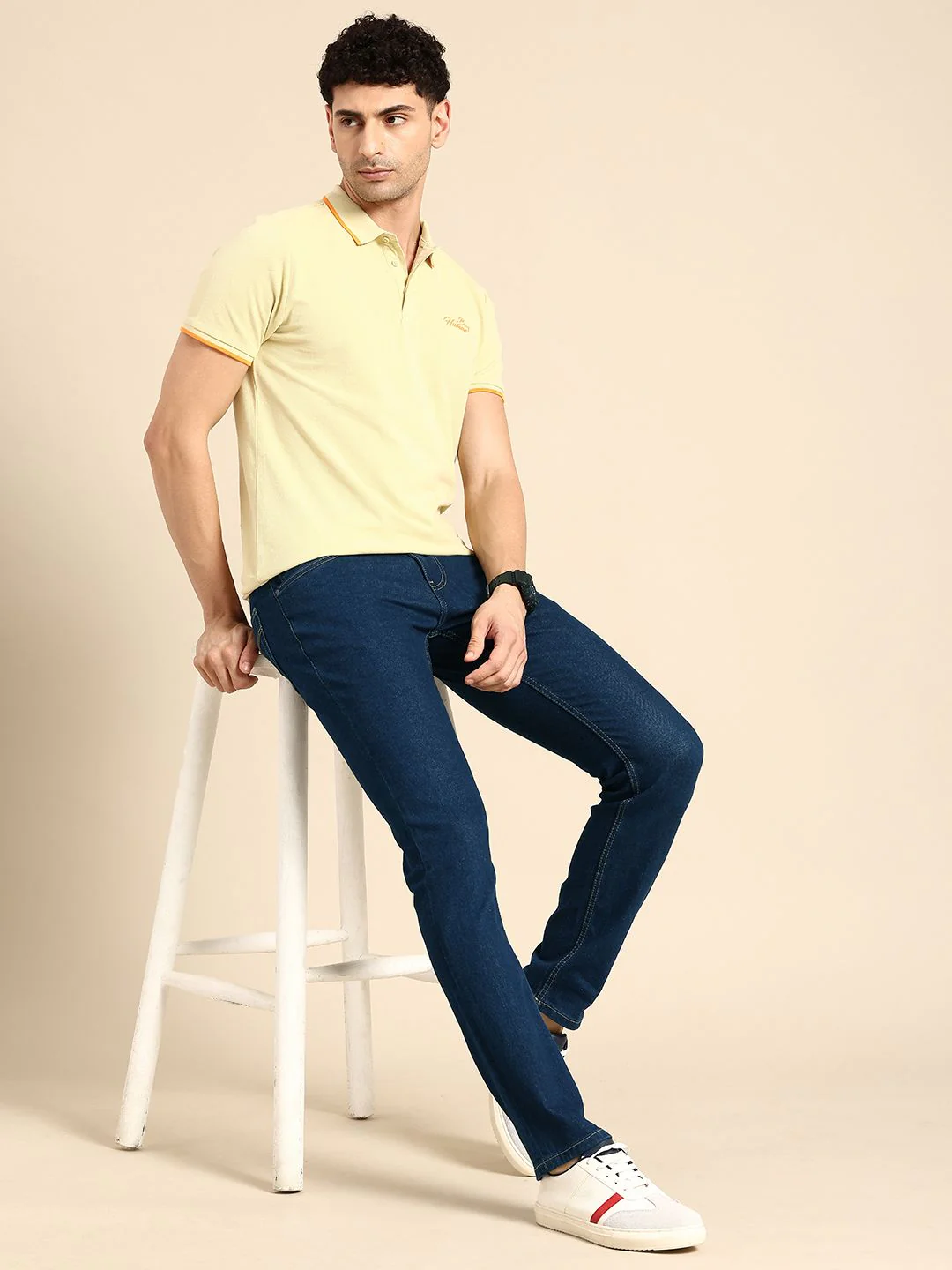Being Human Men Slim Fit Stretchable Jeans - Image 5