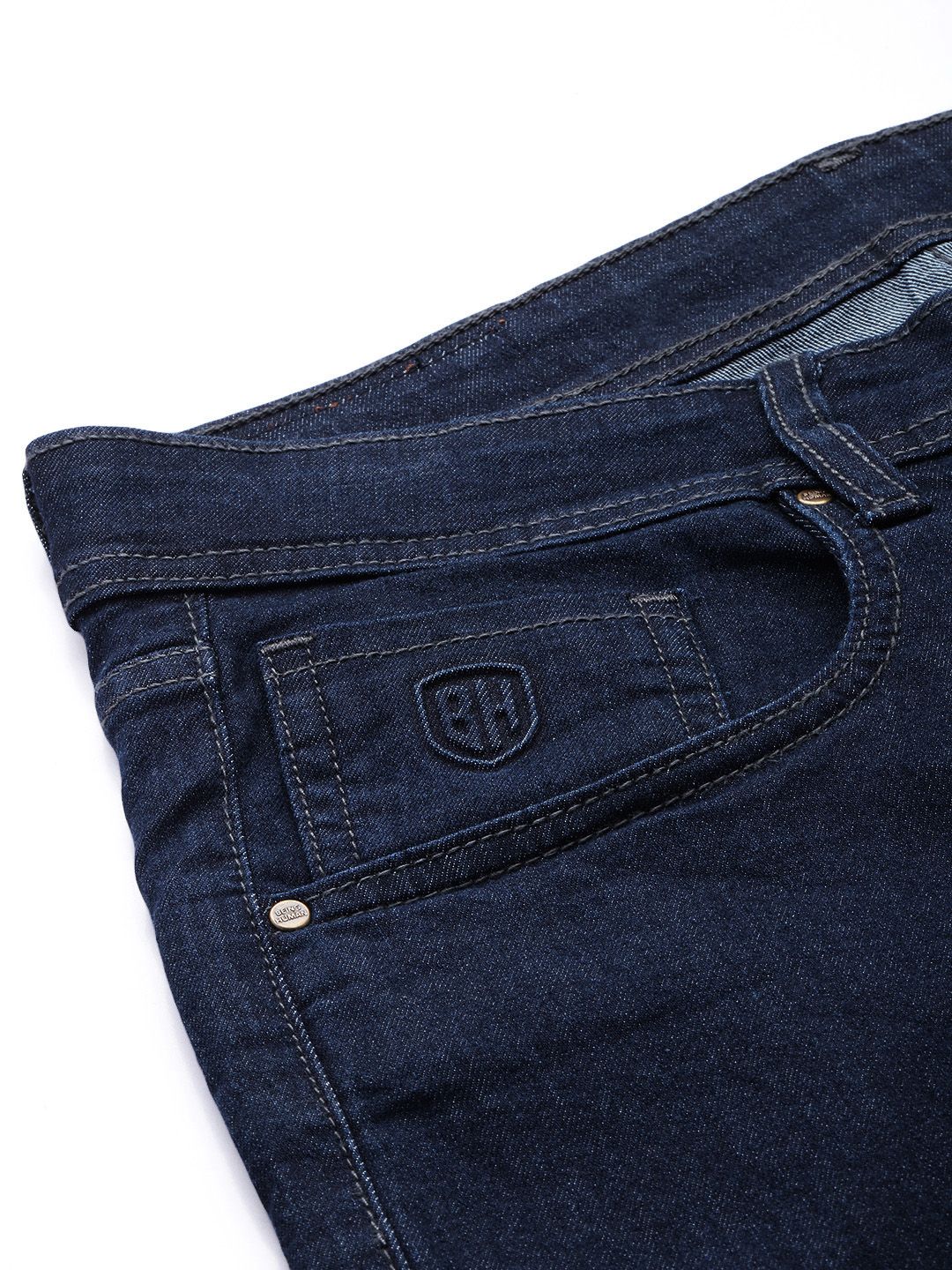 Being Human Men Slim Fit Stretchable Jeans - Image 6