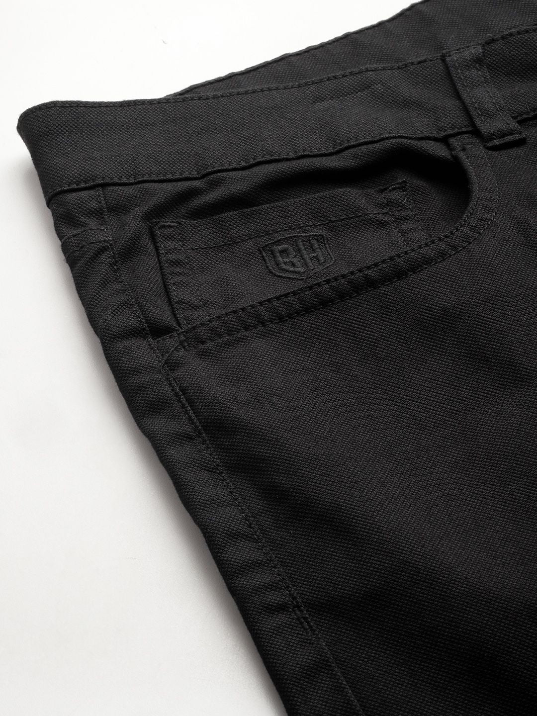 Being Human Men Solid Mid-Rise Regular Fit Chinos - Image 6
