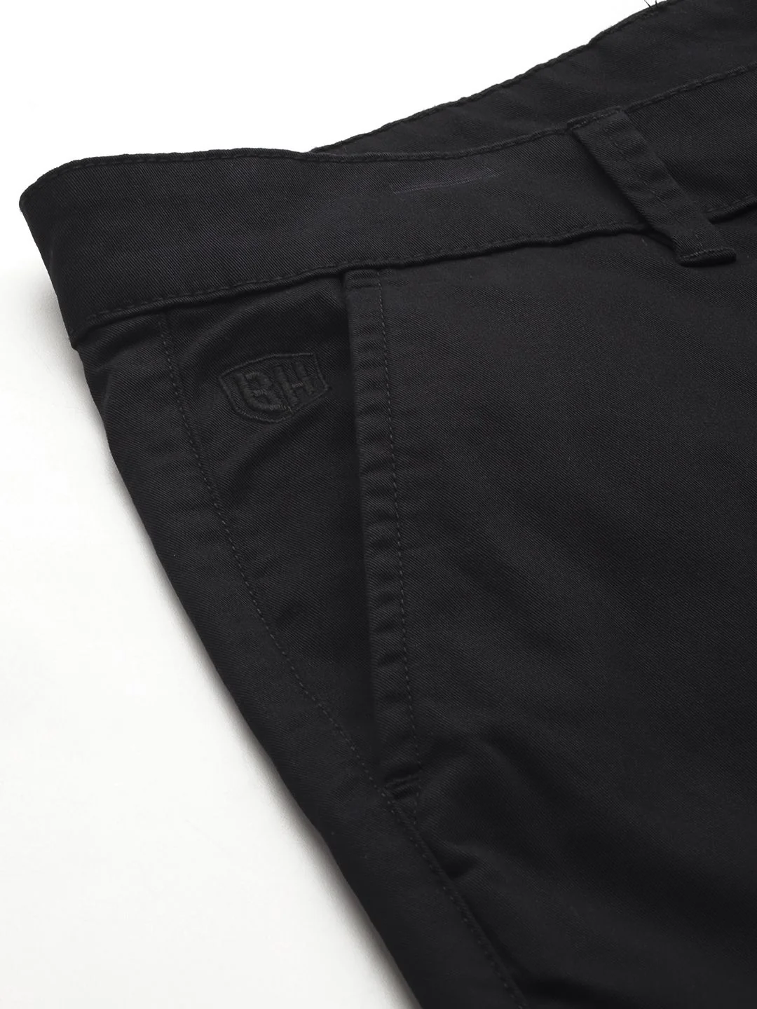 Being Human Men Solid Mid-Rise Regular Fit Chinos - Image 6