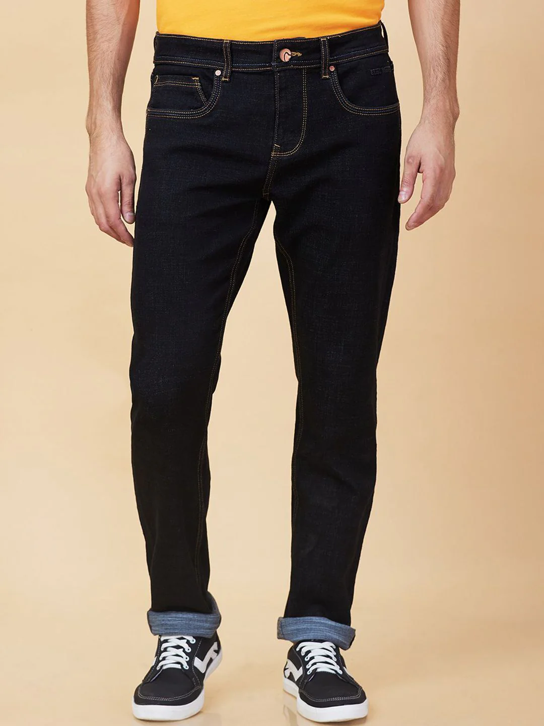 Being Human Men Solid Slim Fit Jeans