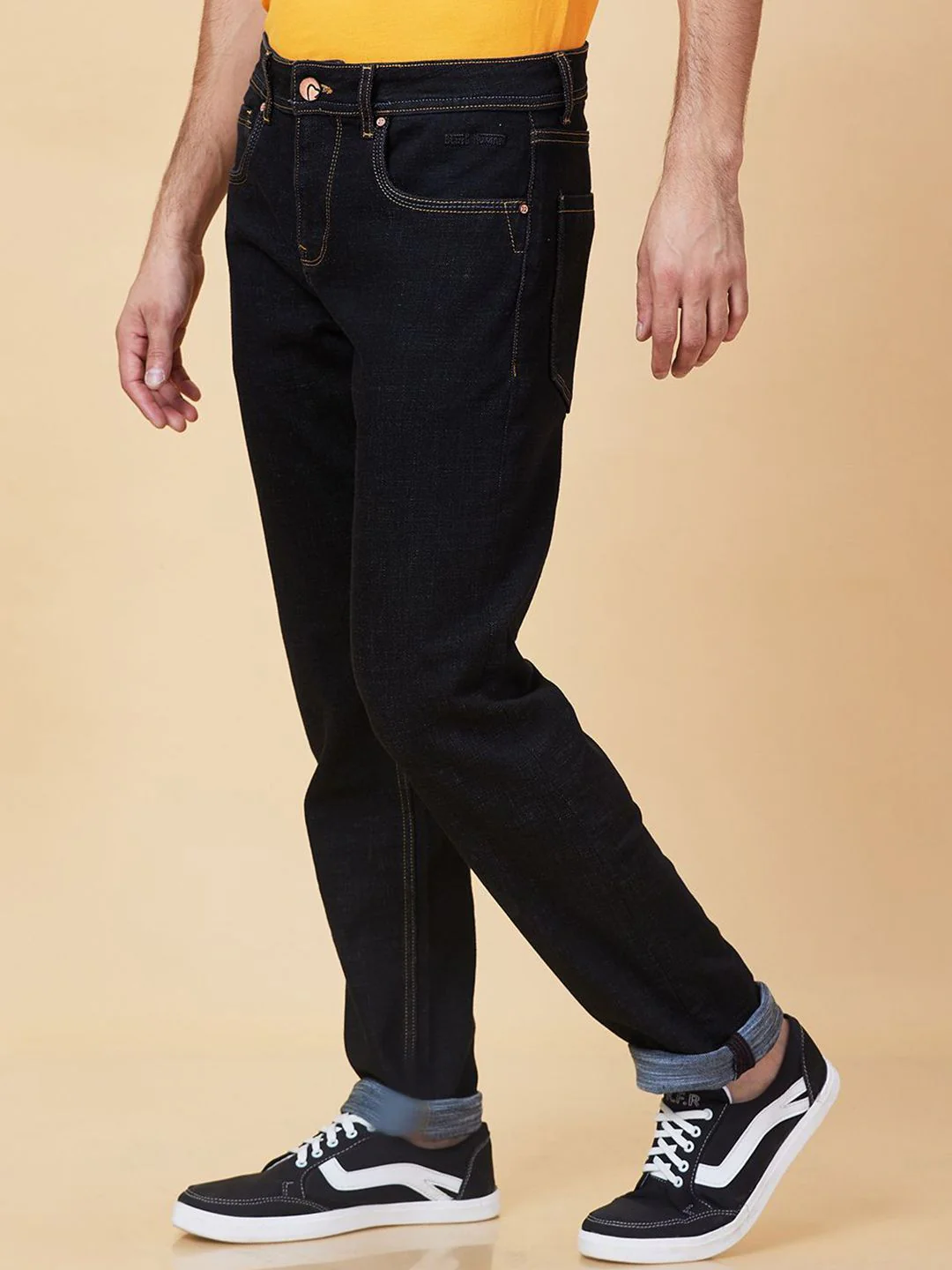 Being Human Men Solid Slim Fit Jeans - Image 2