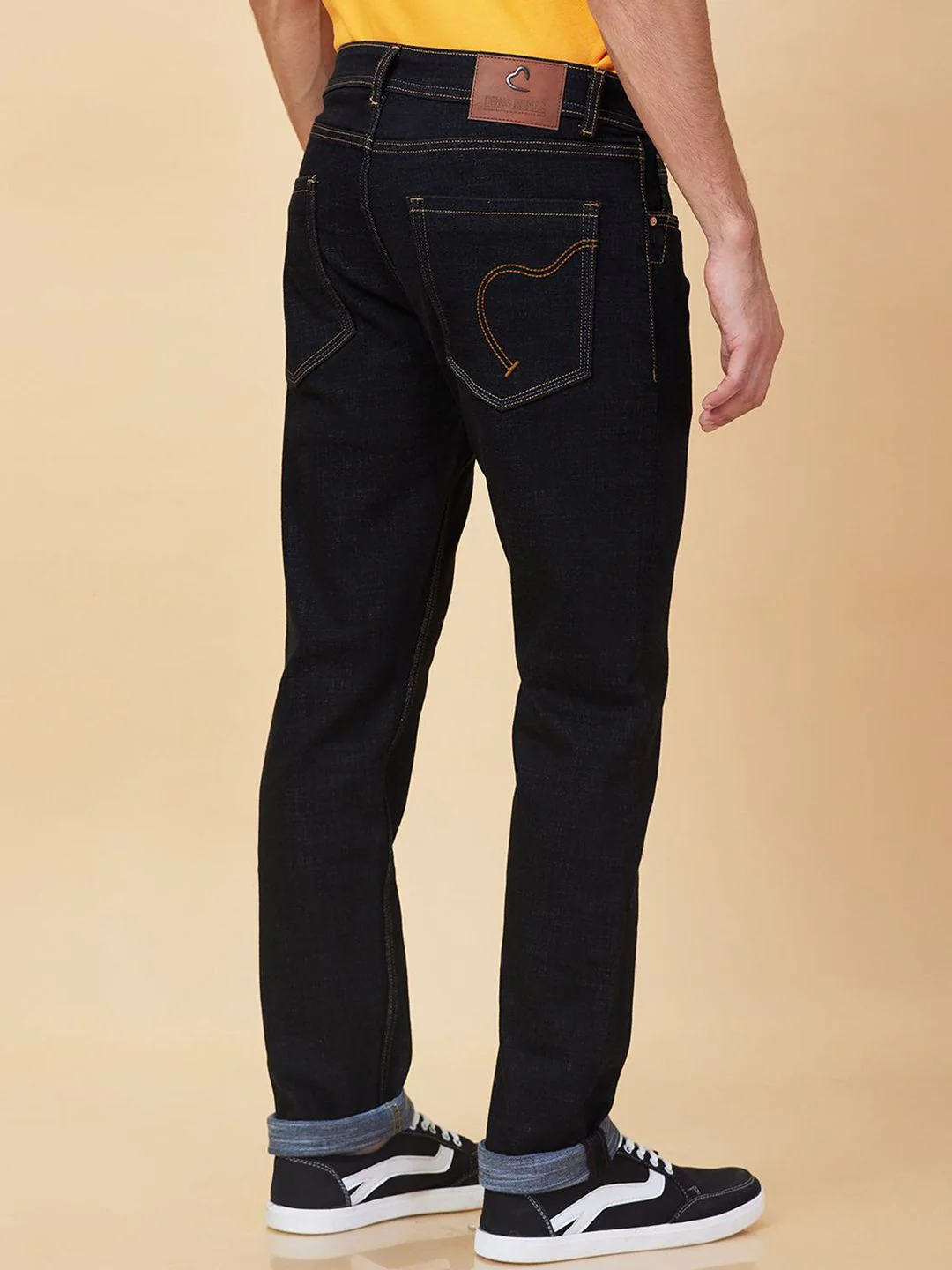 Being Human Men Solid Slim Fit Jeans - Image 3