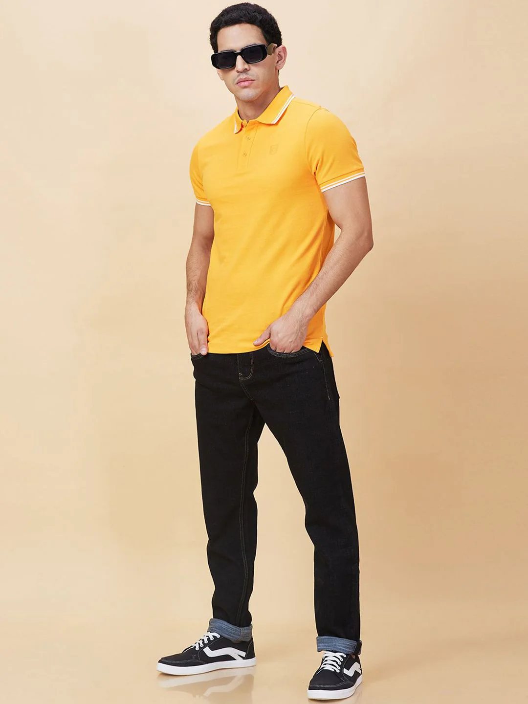 Being Human Men Solid Slim Fit Jeans - Image 4
