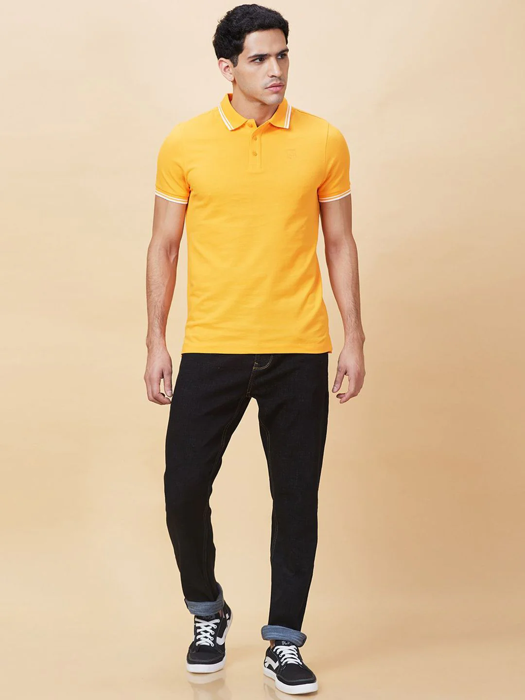 Being Human Men Solid Slim Fit Jeans - Image 5