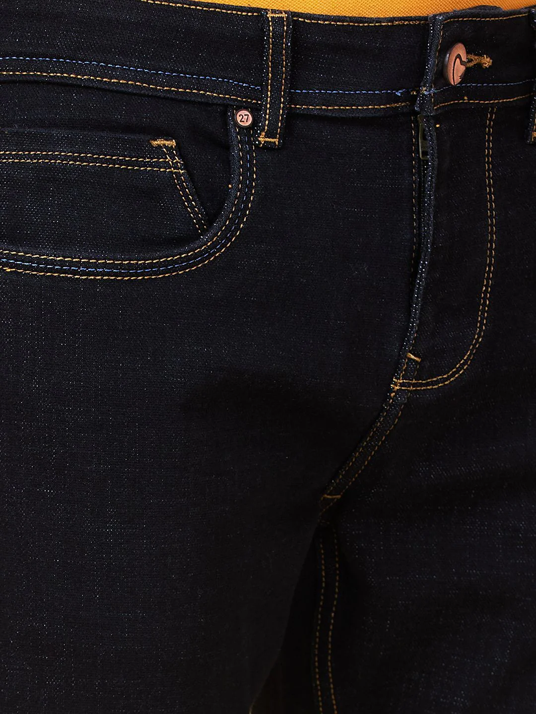 Being Human Men Solid Slim Fit Jeans - Image 6