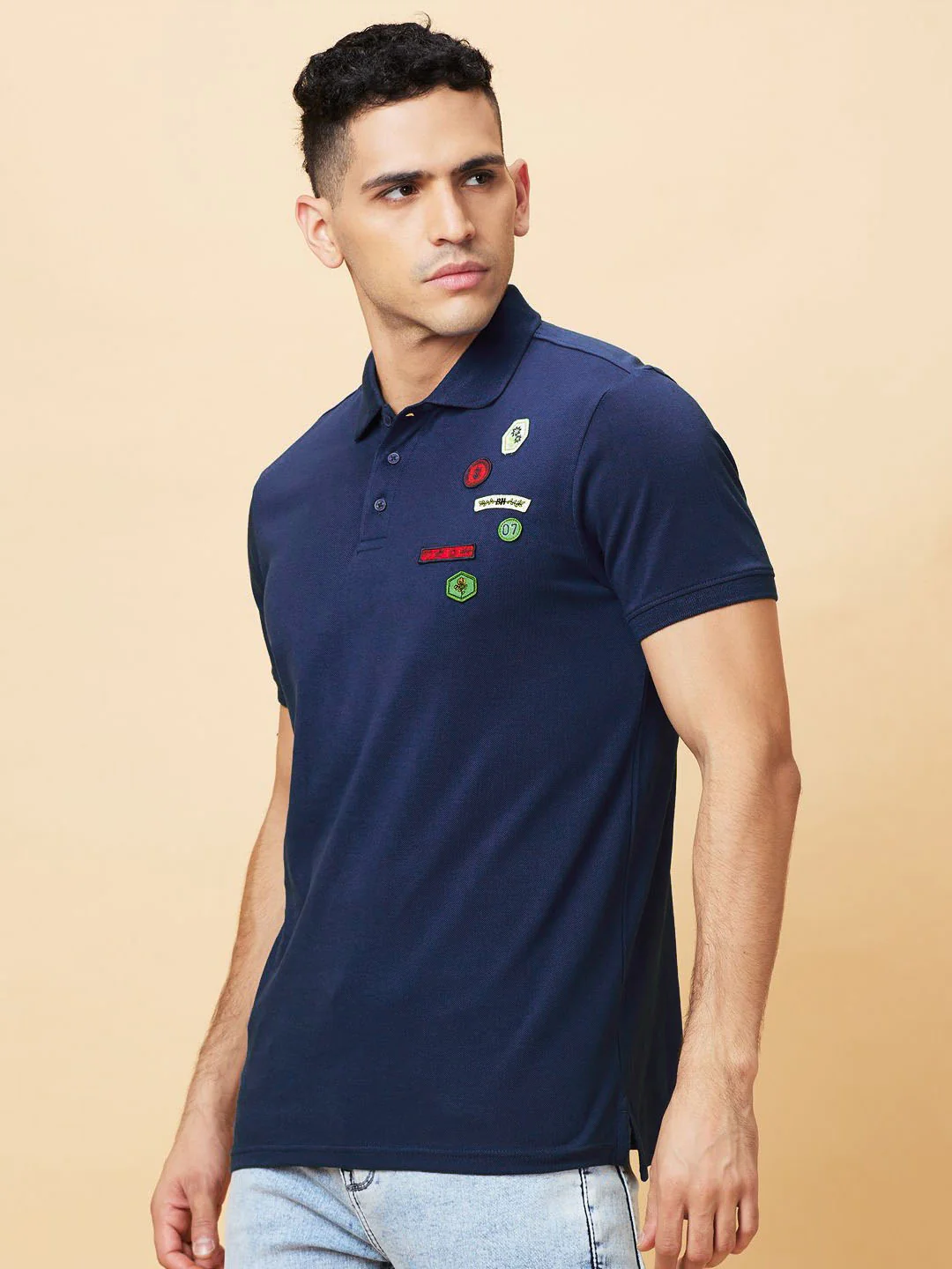 Being Human Men Sports Polo Collar T-shirt - Image 2