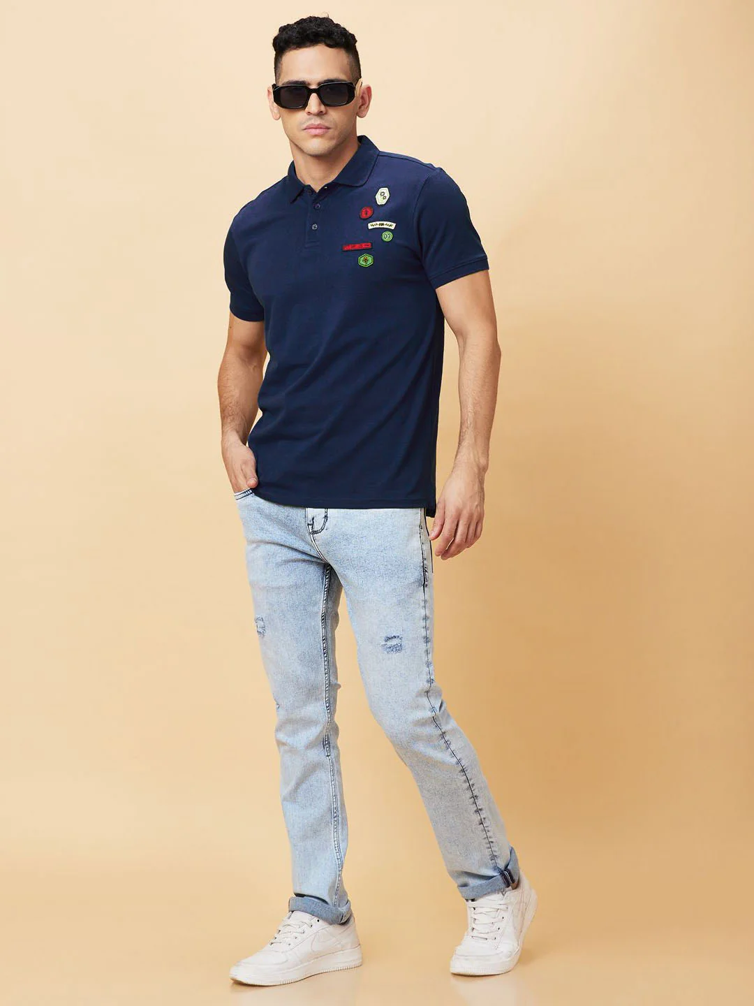 Being Human Men Sports Polo Collar T-shirt - Image 4