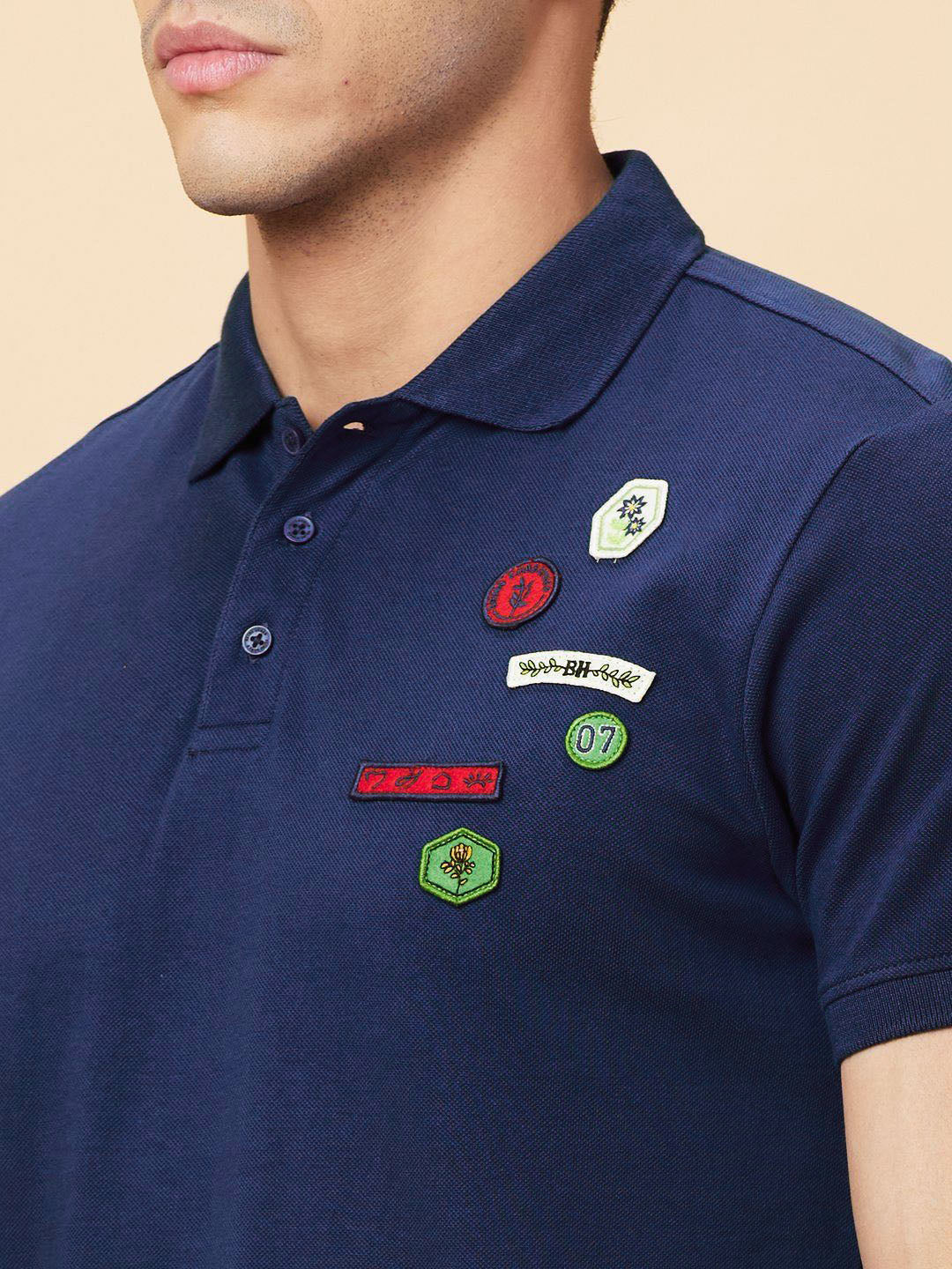 Being Human Men Sports Polo Collar T-shirt - Image 5