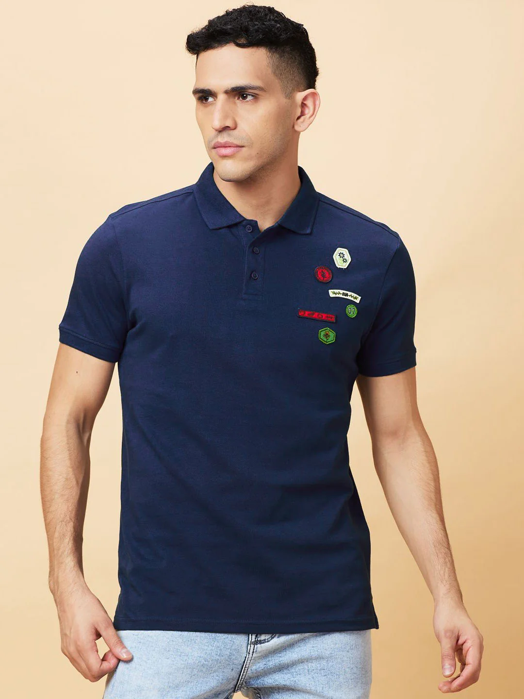 Being Human Men Sports Polo Collar T-shirt - Image 6
