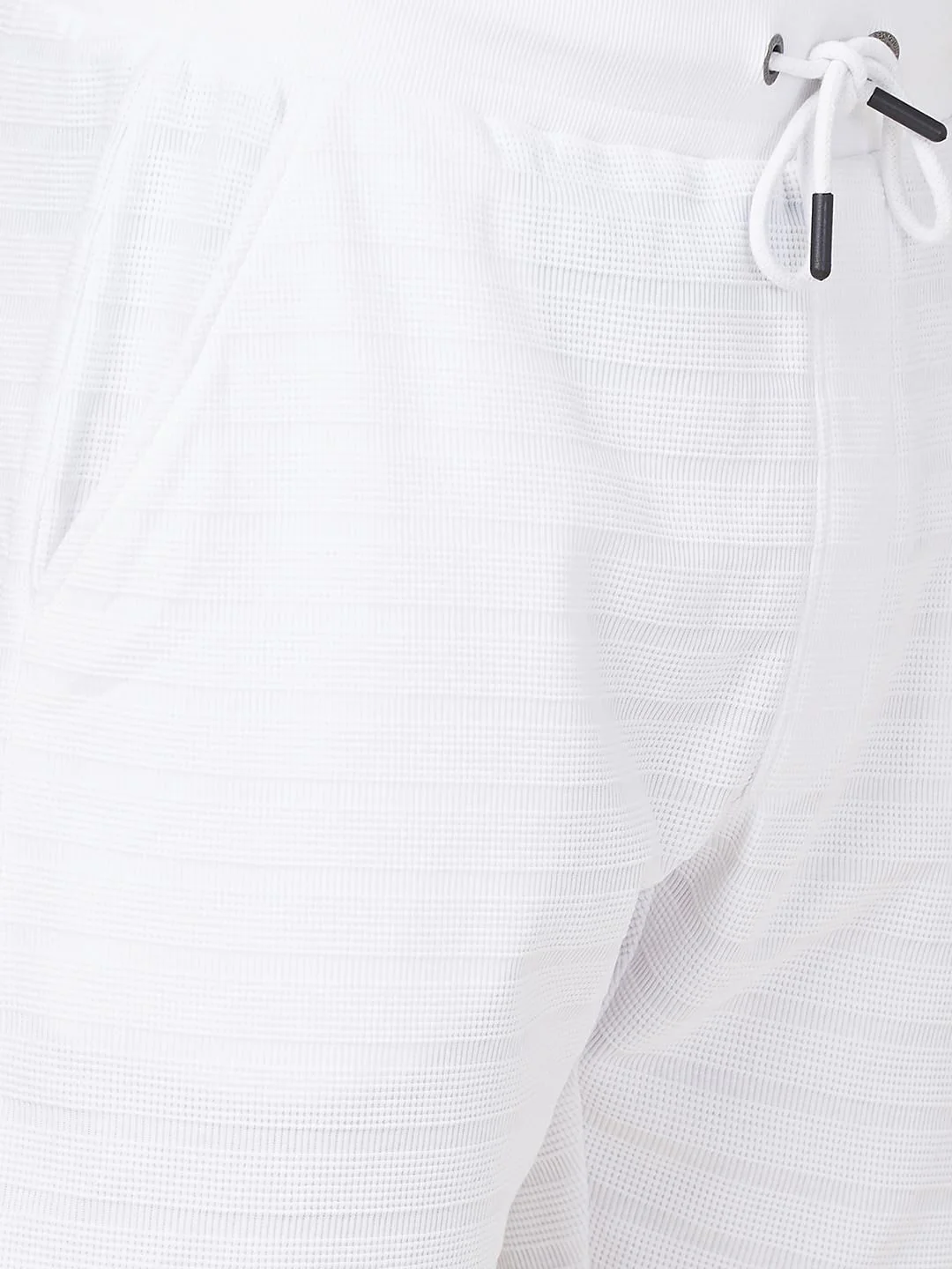 Being Human Men Striped Technology Shorts - Image 6