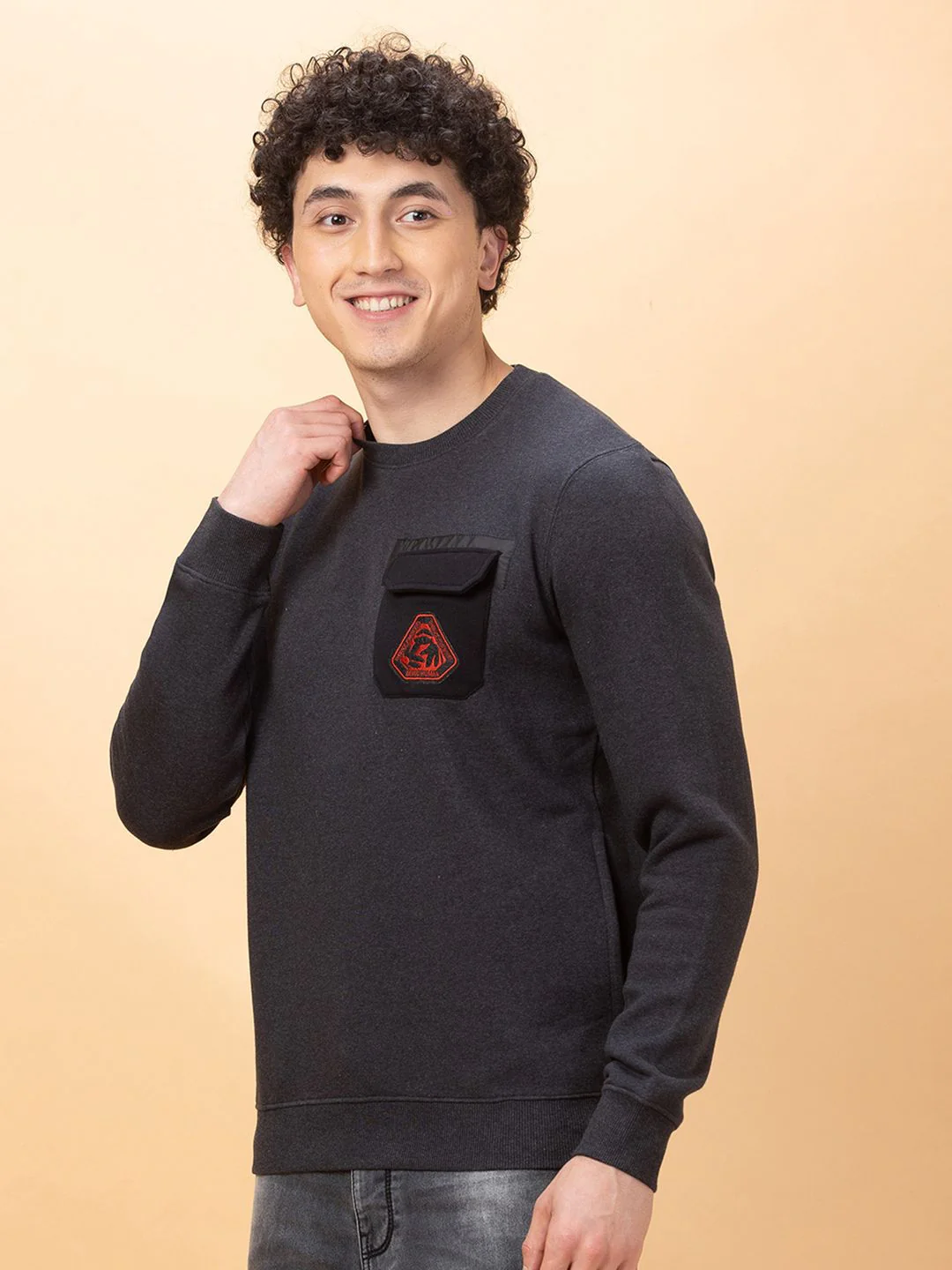 Being Human Men Sweatshirt - Image 3