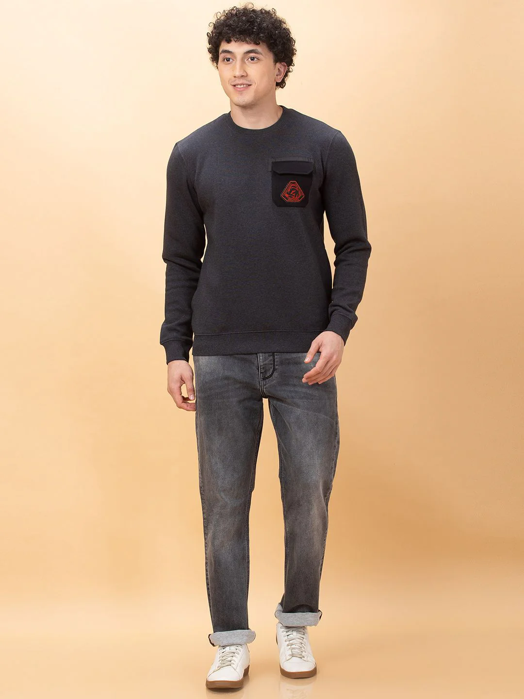 Being Human Men Sweatshirt - Image 4