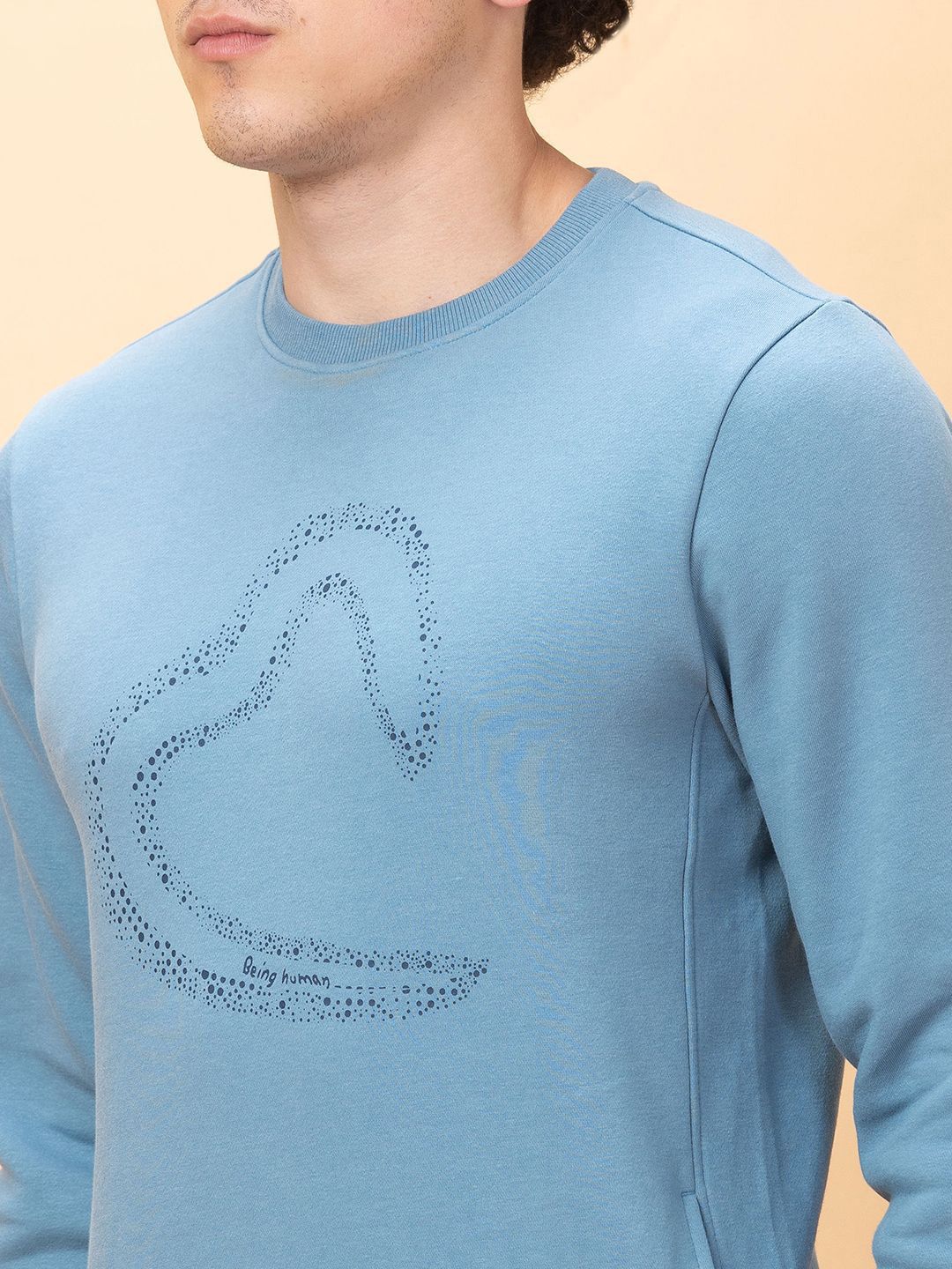 Being Human Men Sweatshirt - Image 2