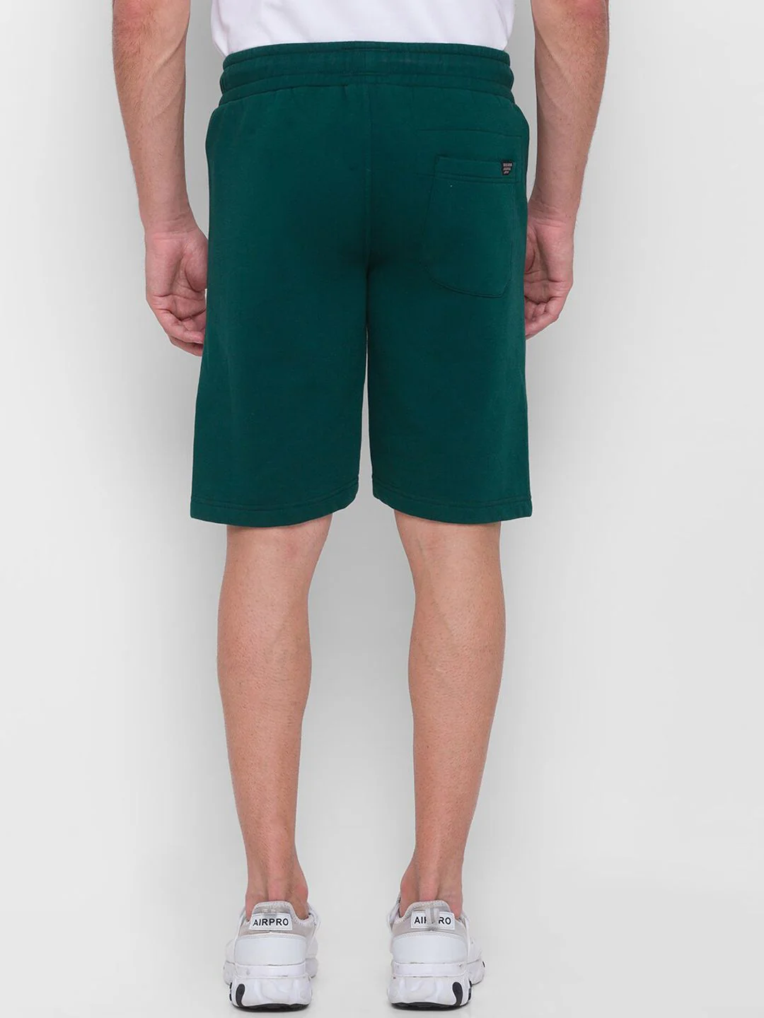 Being Human Men Teal Solid Regular Fit Sports Shorts - Image 3
