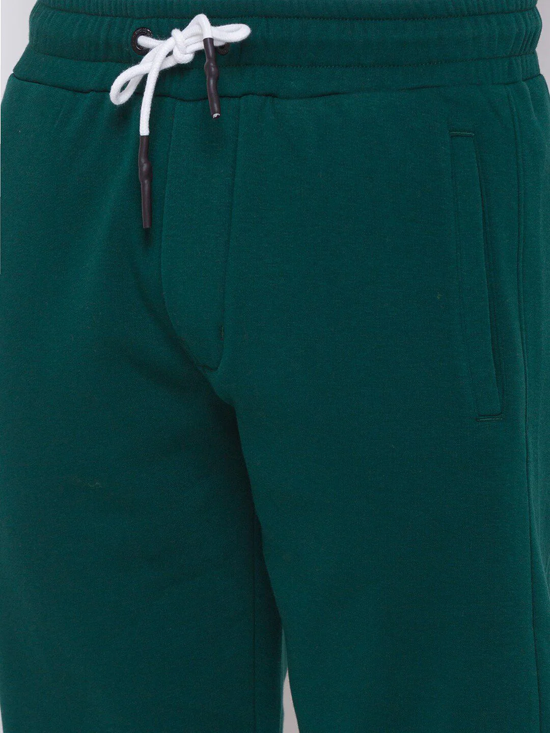 Being Human Men Teal Solid Regular Fit Sports Shorts - Image 4