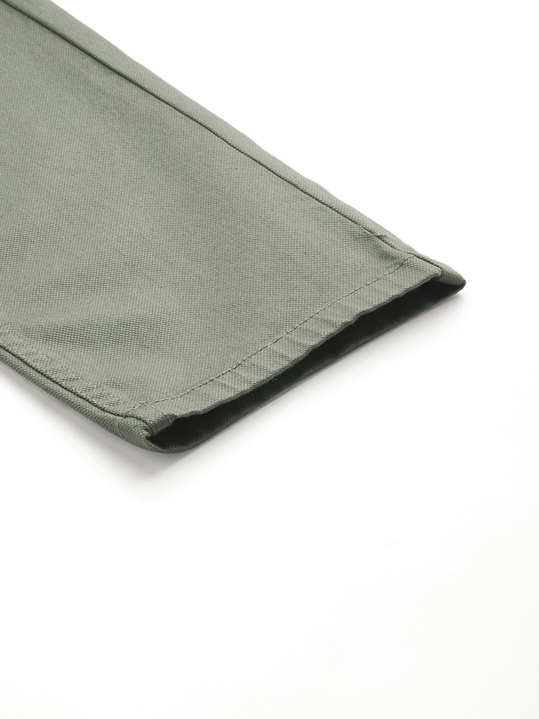 Being Human Men Textured Comfort Chinos Trousers - Image 7