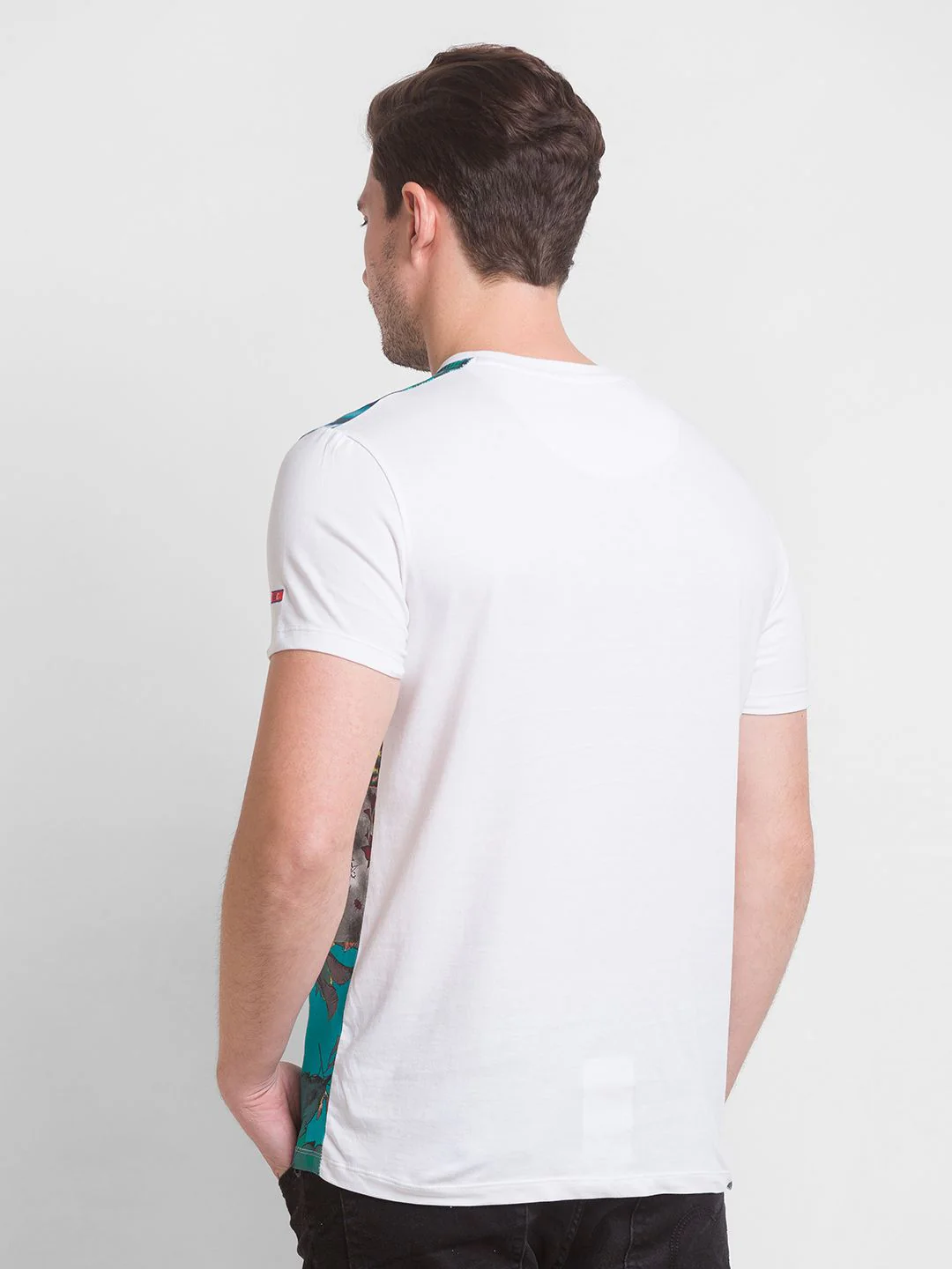 Being Human Men White Printed Cotton  T-shirt - Image 5