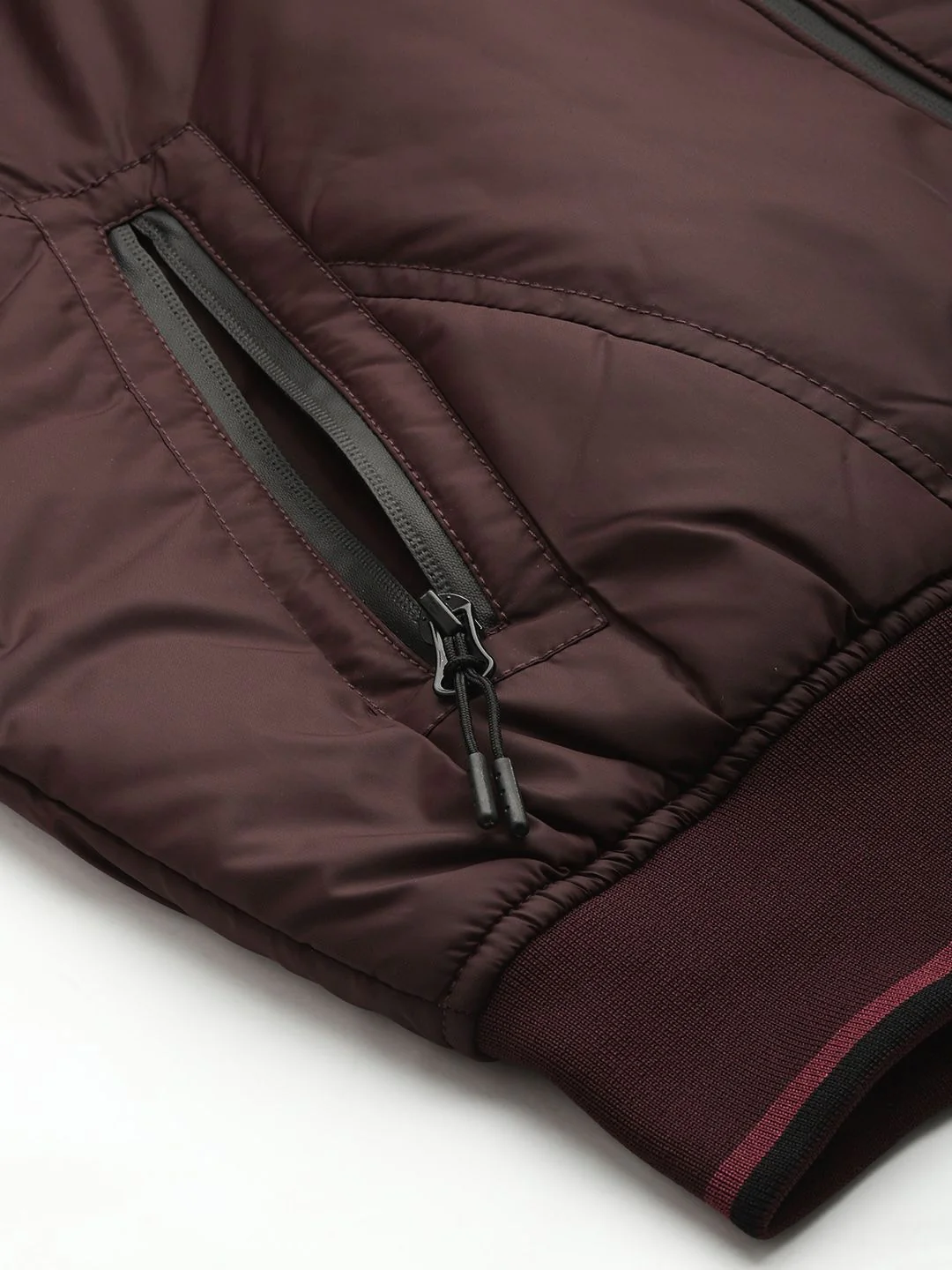 Being Human Mock Collar Bomber Jacket - Image 6