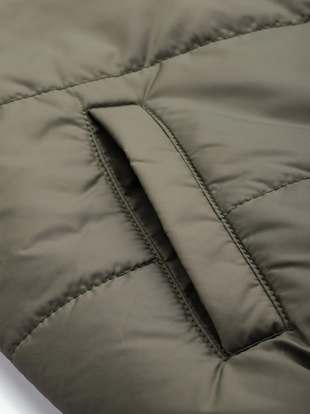 Being Human Mock Collar Bomber Jacket - Image 6