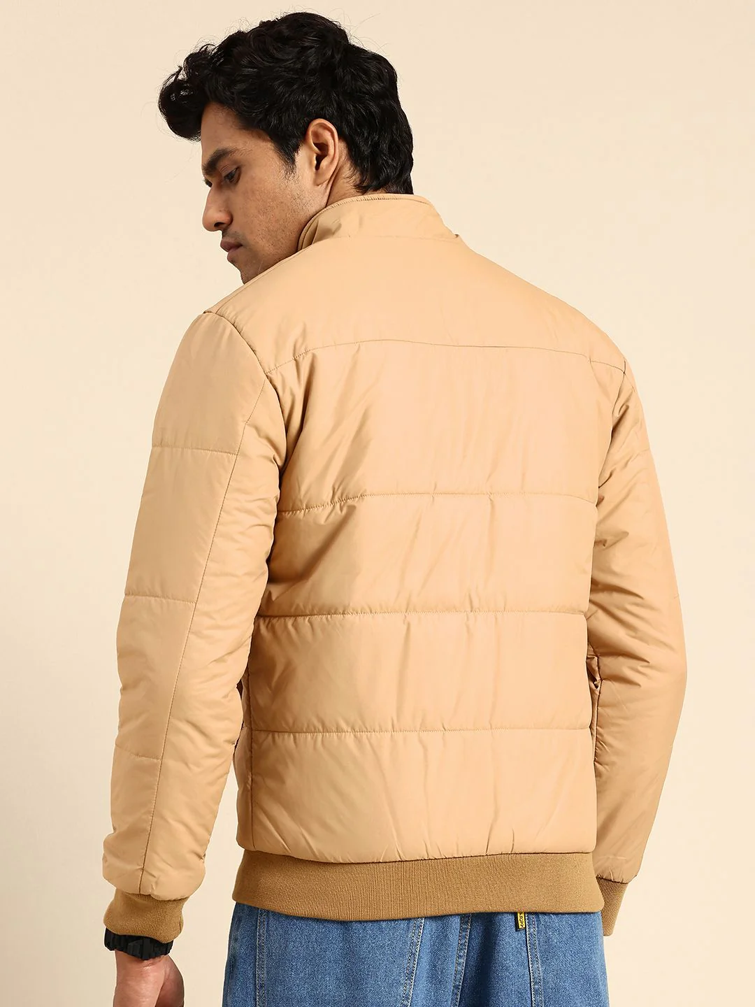 Being Human Mock Collar Bomber Jacket - Image 5