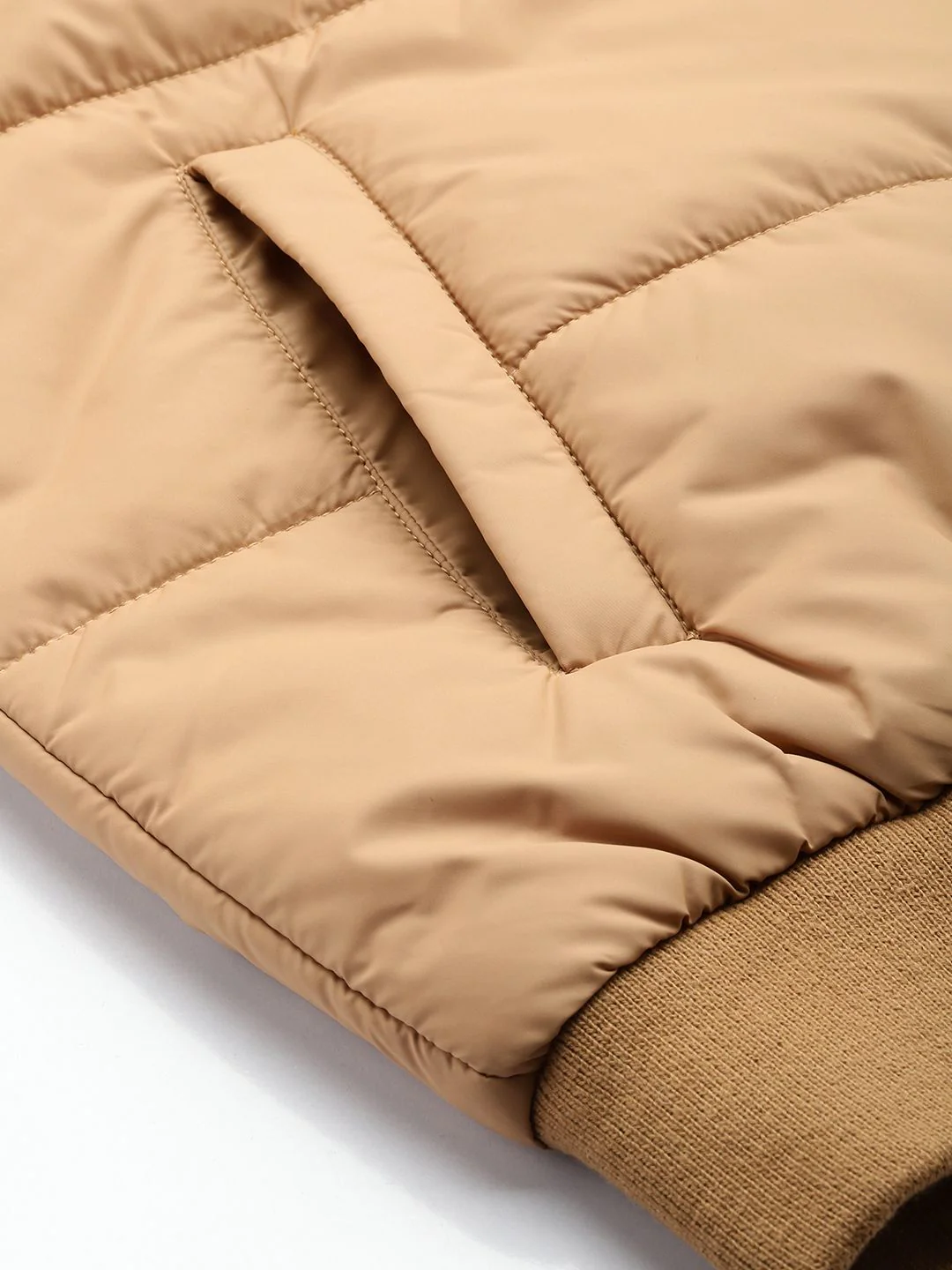 Being Human Mock Collar Bomber Jacket - Image 6