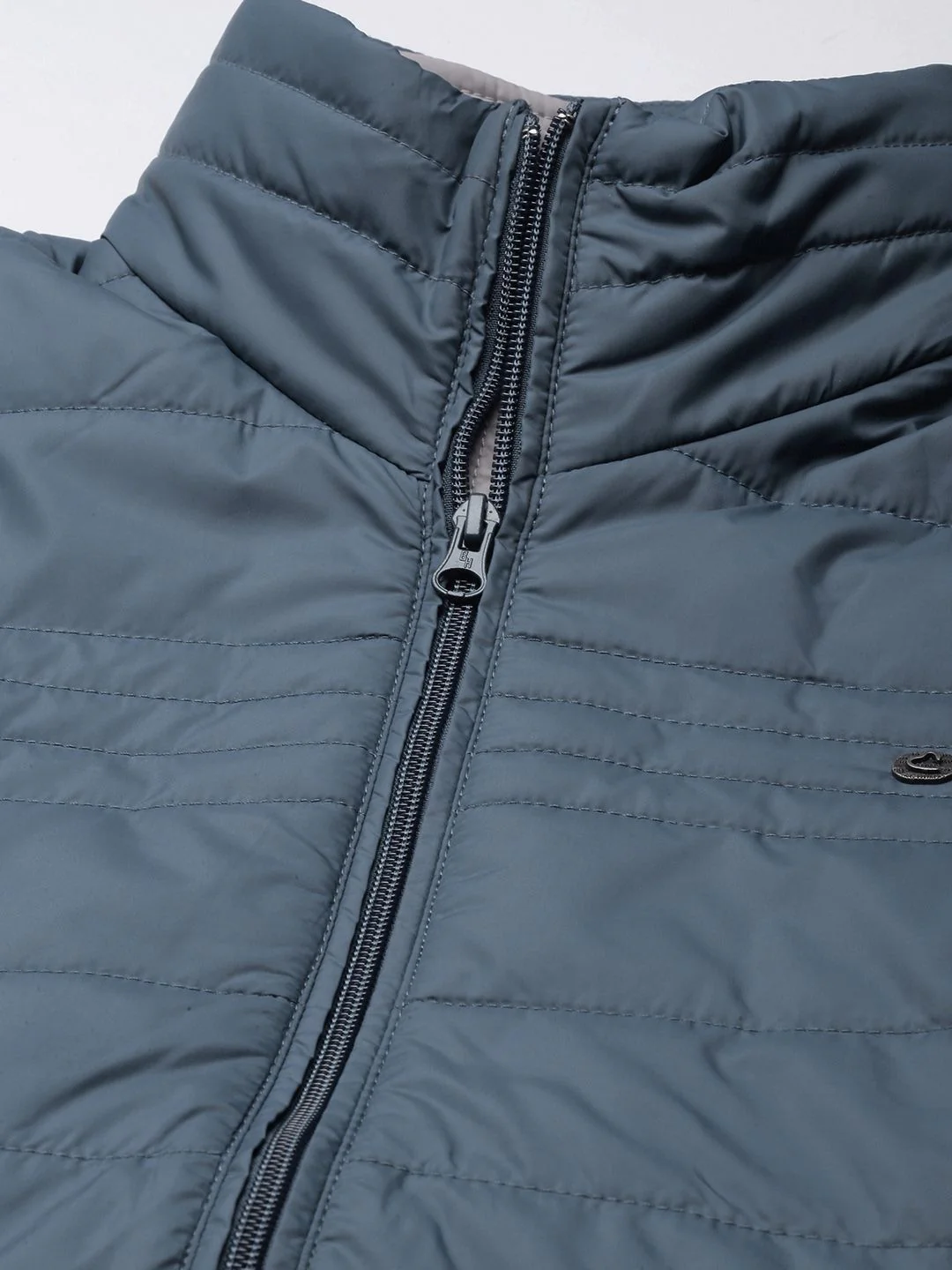 Being Human Mock Collar Padded Jacket - Image 2