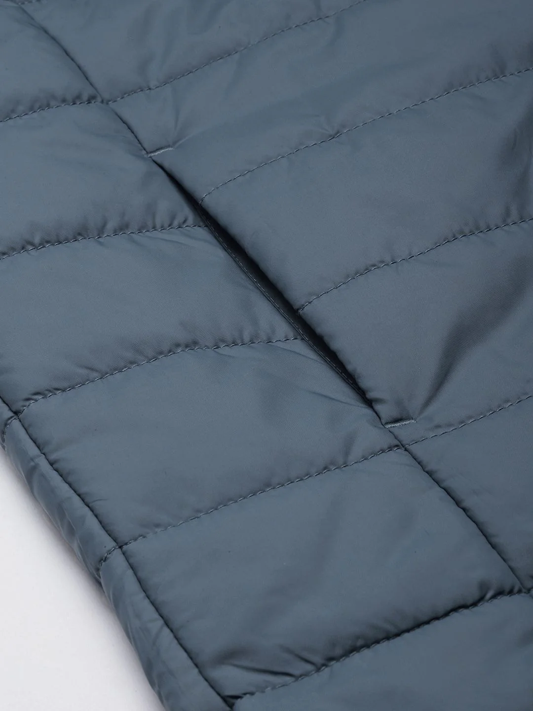 Being Human Mock Collar Padded Jacket - Image 6