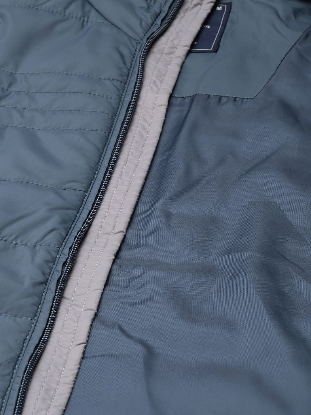 Being Human Mock Collar Padded Jacket - Image 7