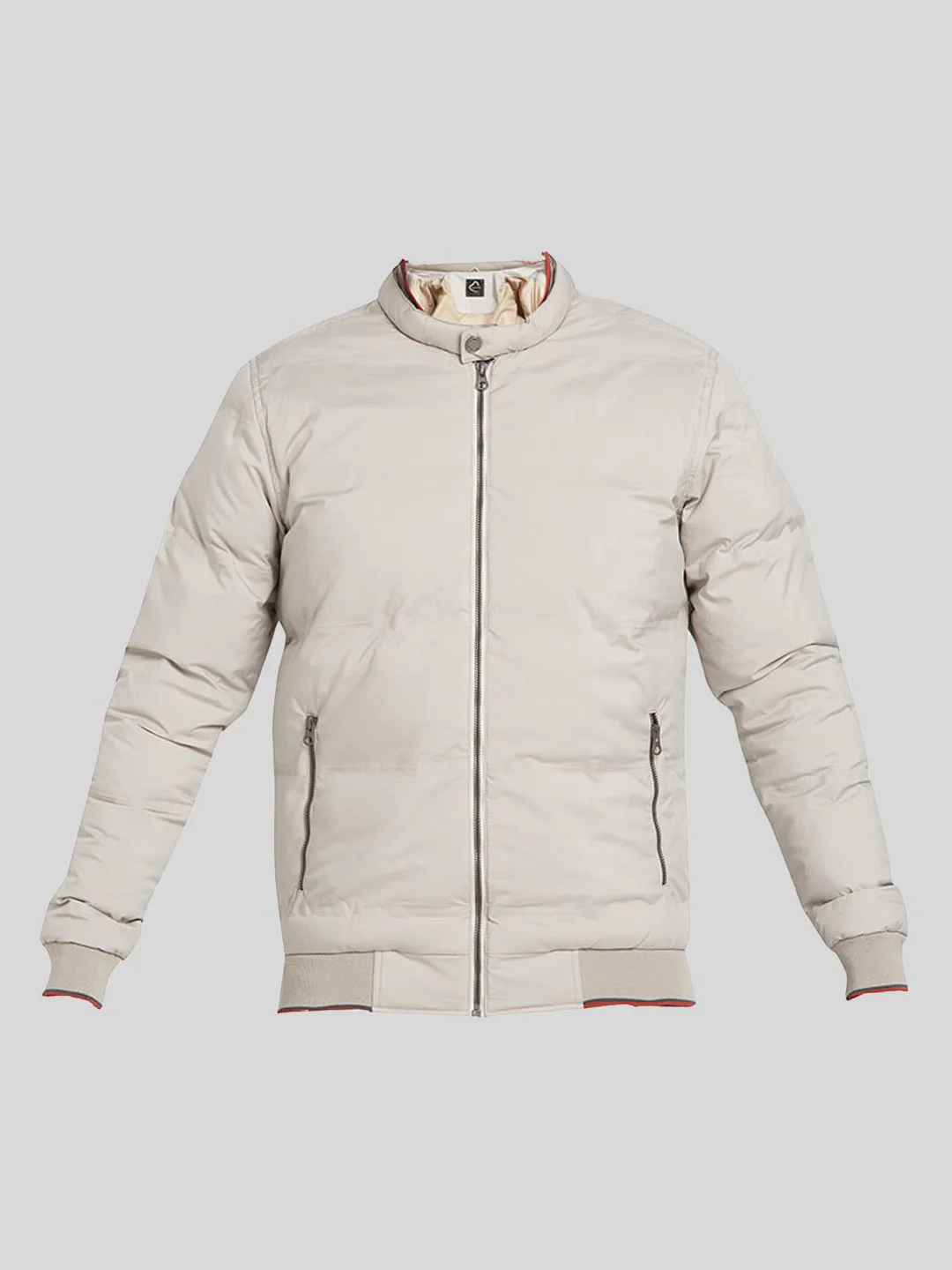 Being Human Mock Collar Puffer Jacket - Image 7