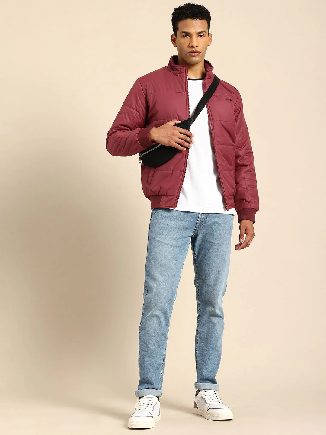 Being Human Padded Jacket - Image 4