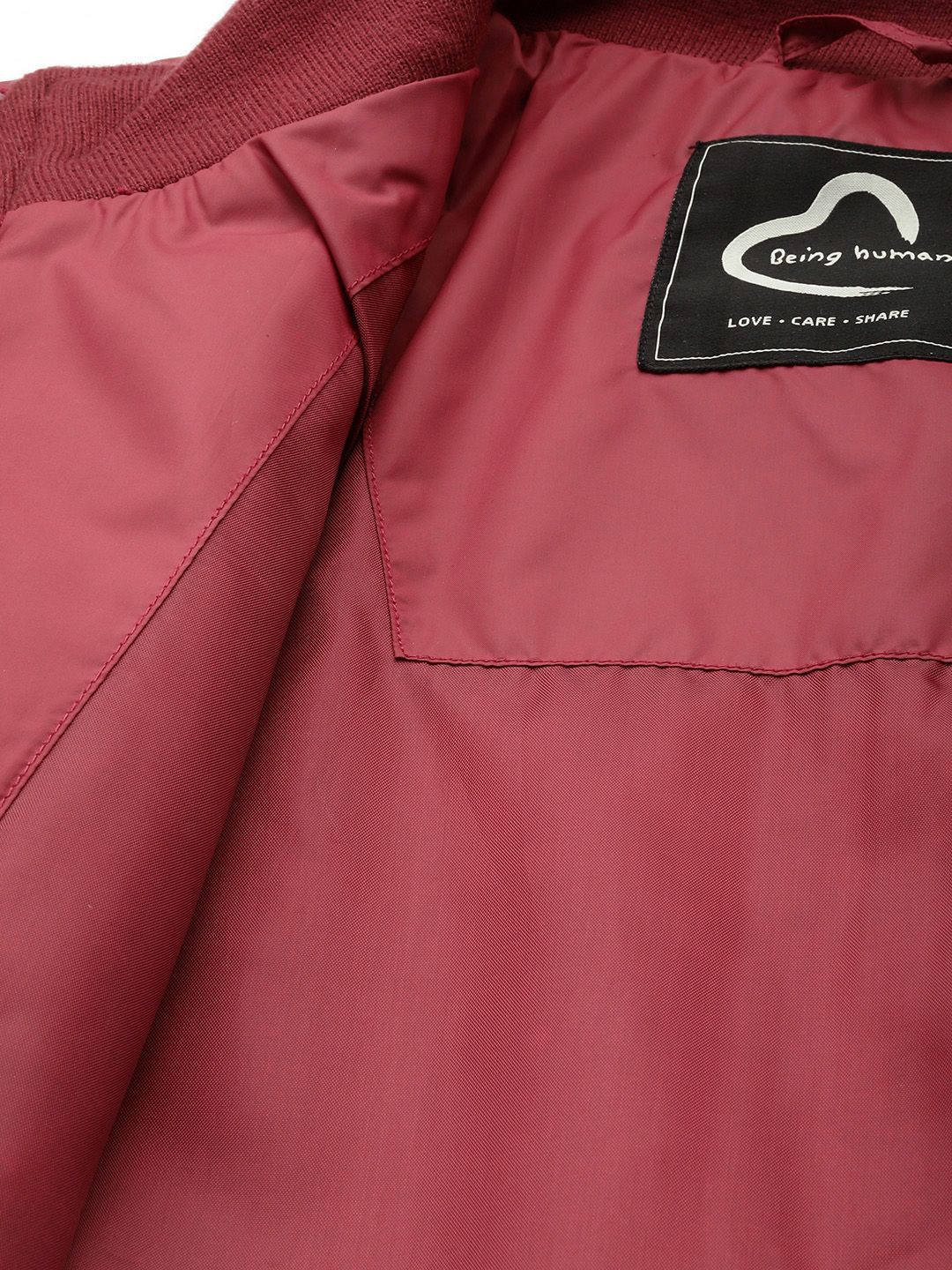 Being Human Padded Jacket - Image 7