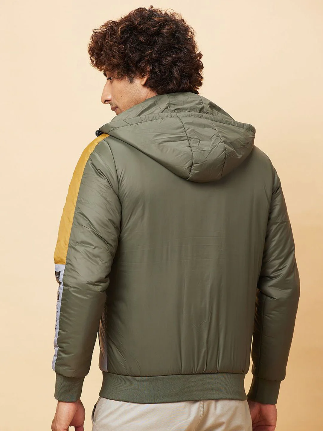 Being Human Padded Jacket - Image 5