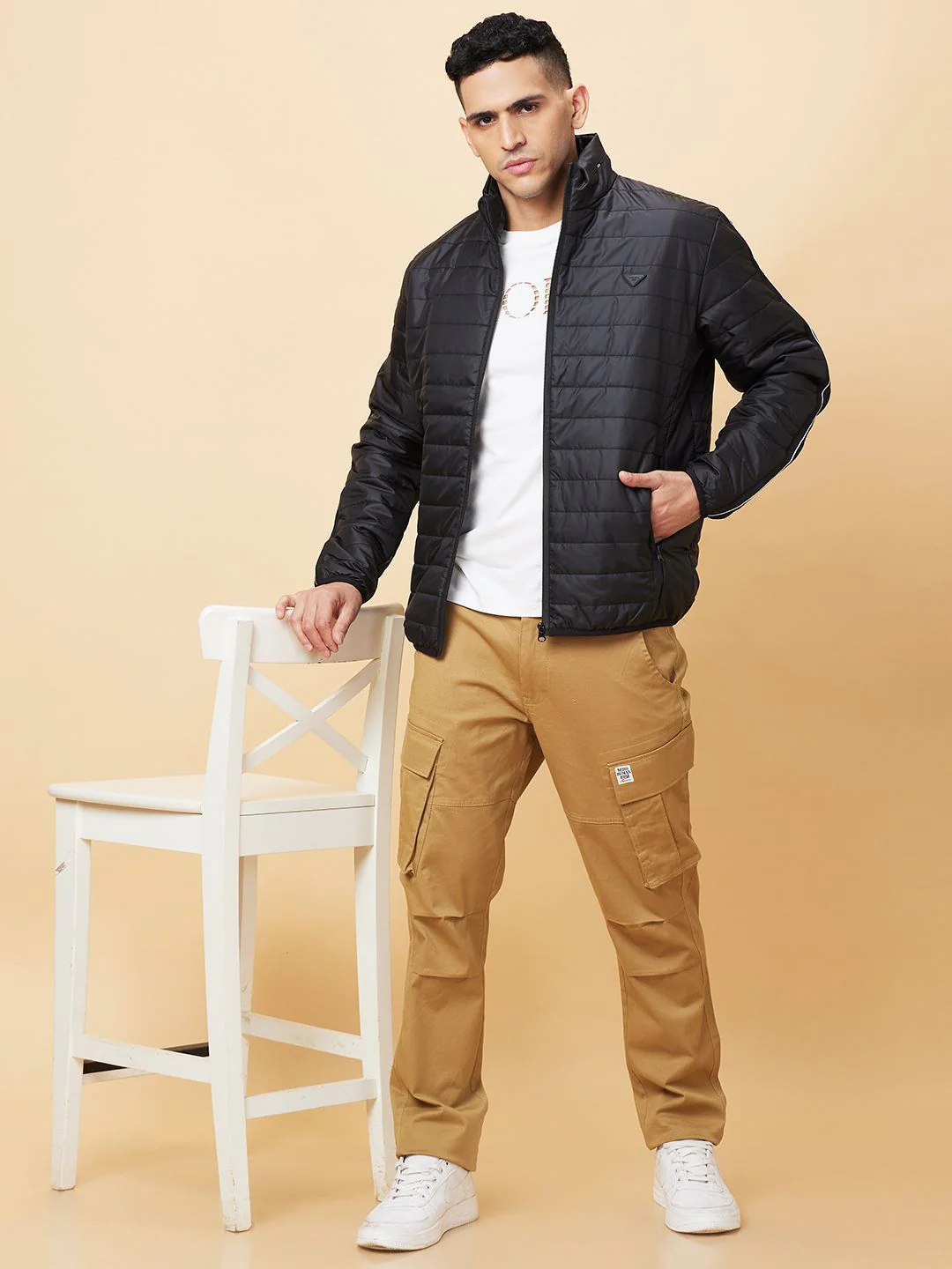 Being Human Padded Jacket - Image 6