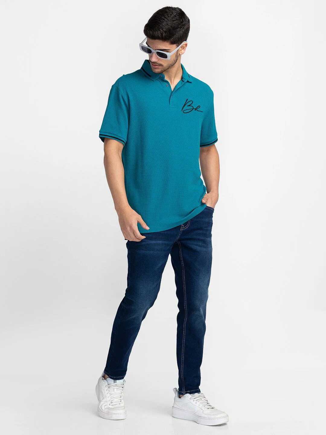 Being Human Polo Collar Casual T-shirt - Image 6