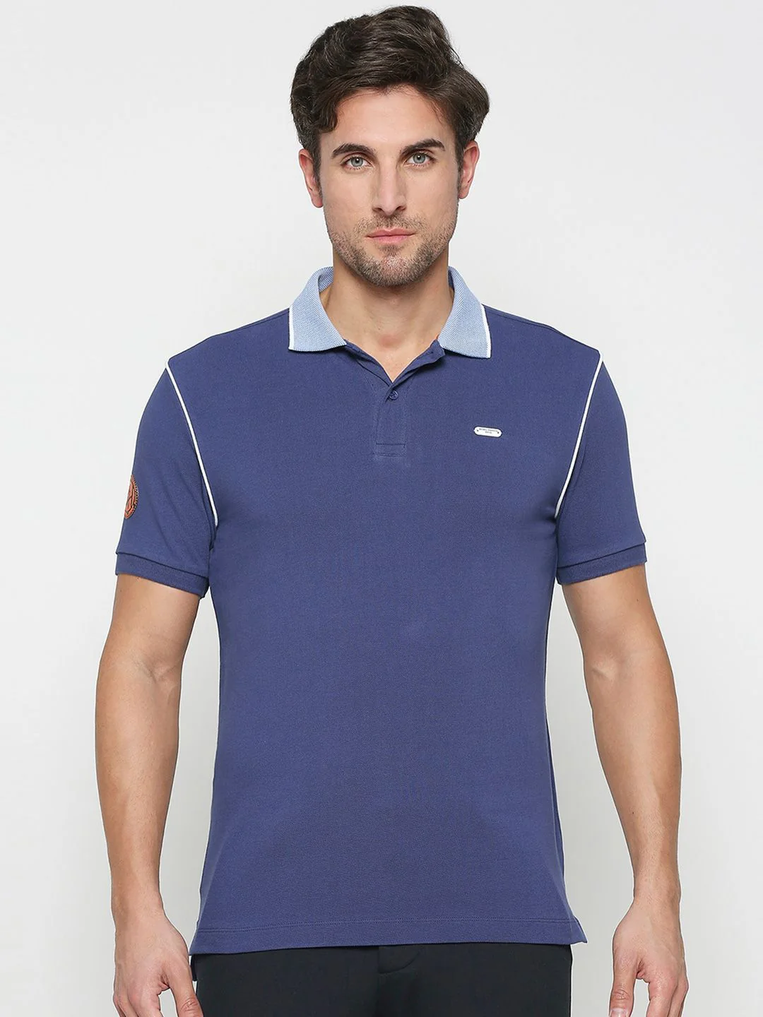 Being Human Polo Collar Casual T-shirt