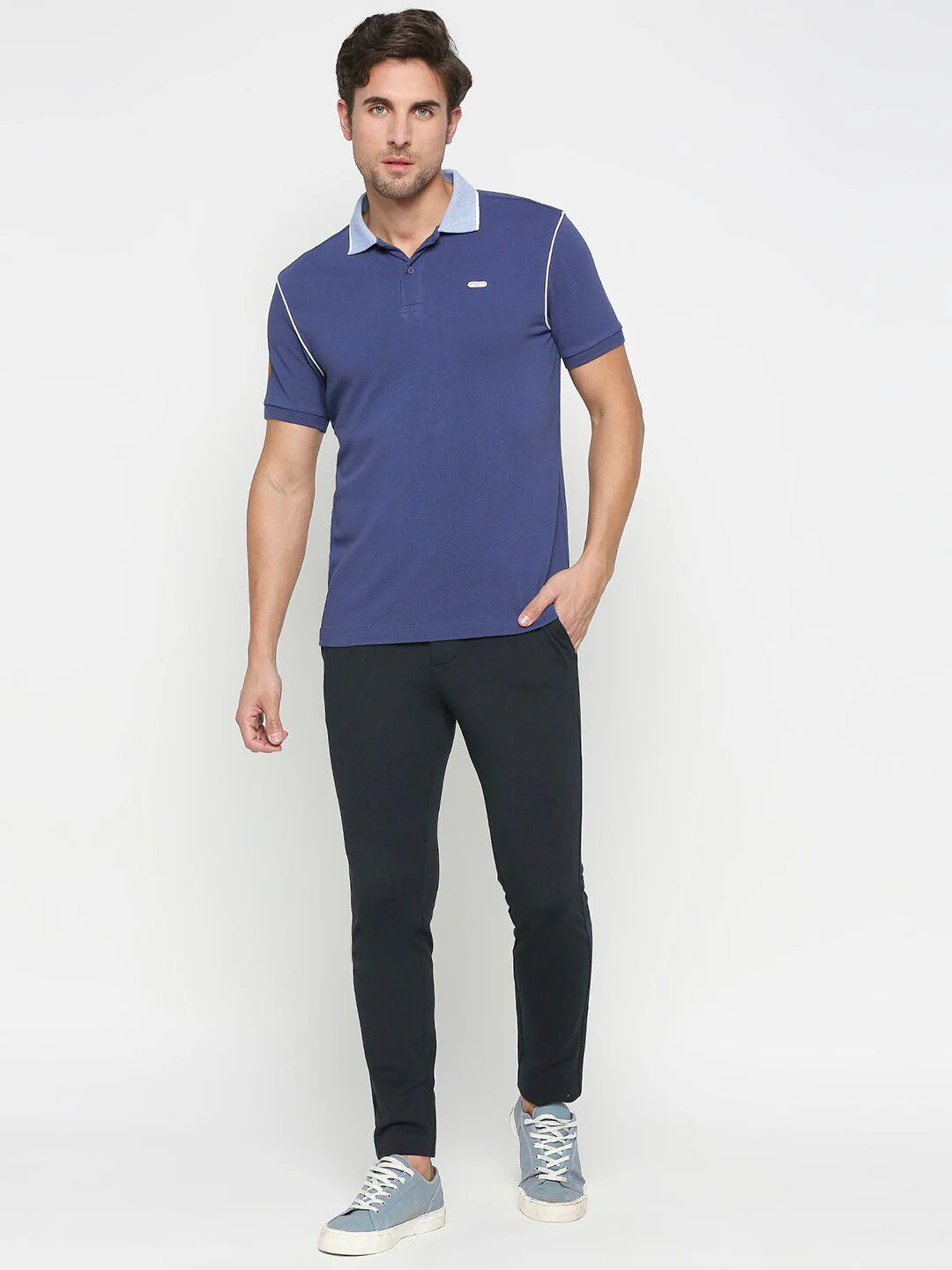 Being Human Polo Collar Casual T-shirt - Image 6