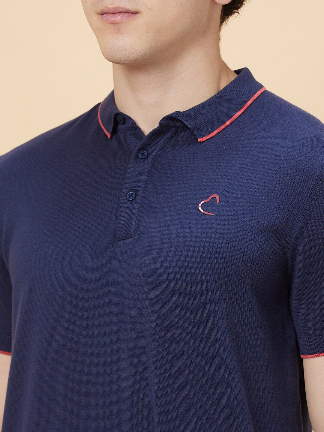 Being Human Polo Collar Casual T-shirt - Image 2