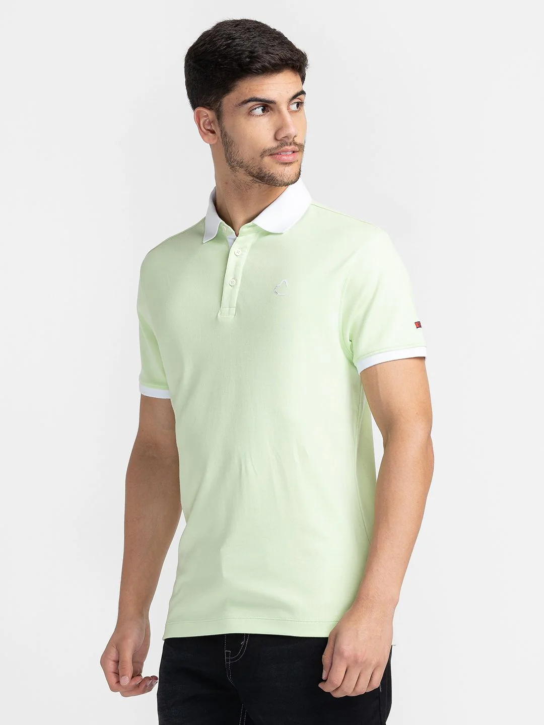 Being Human Polo Collar Pure Cotton T-shirt - Image 3