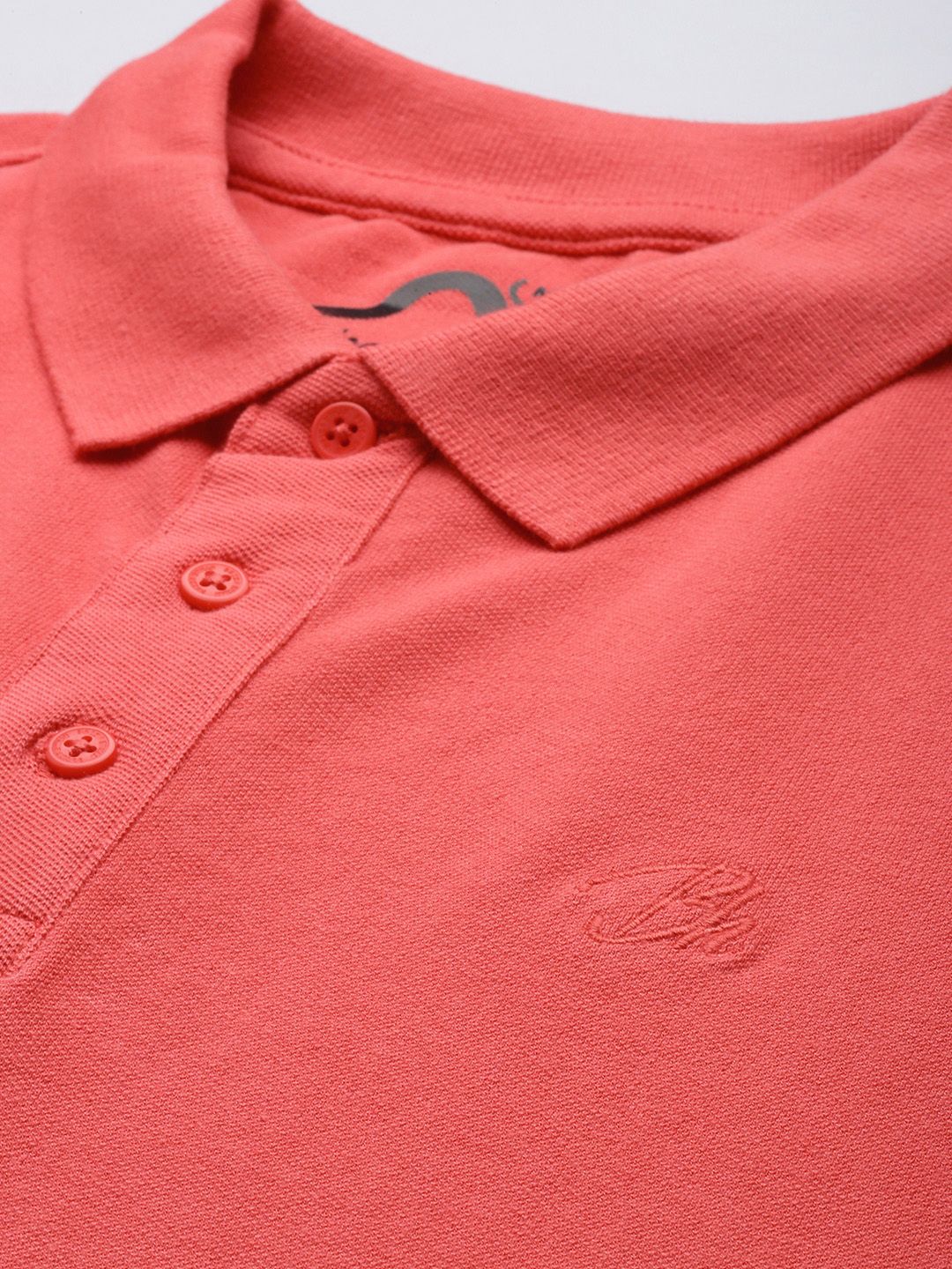 Being Human Polo Collar Pure Cotton T-shirt - Image 2