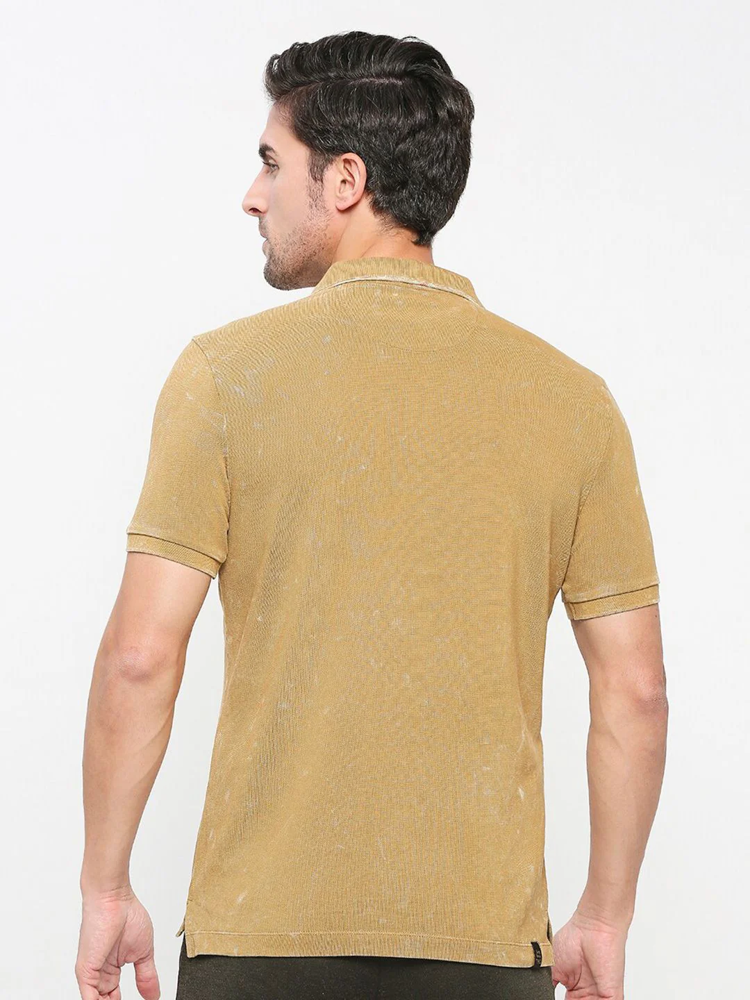 Being Human Polo Collar Regular Fit Cotton Regular T-shirt - Image 4
