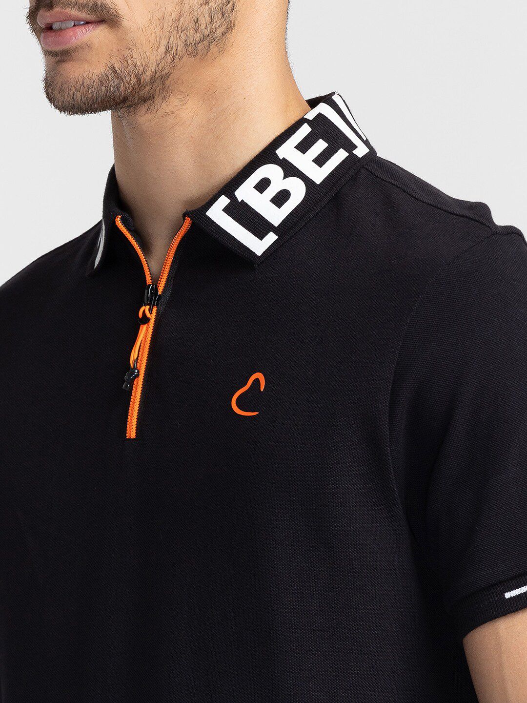 Being Human Polo Collar Regular Sleeves T-shirt - Image 2