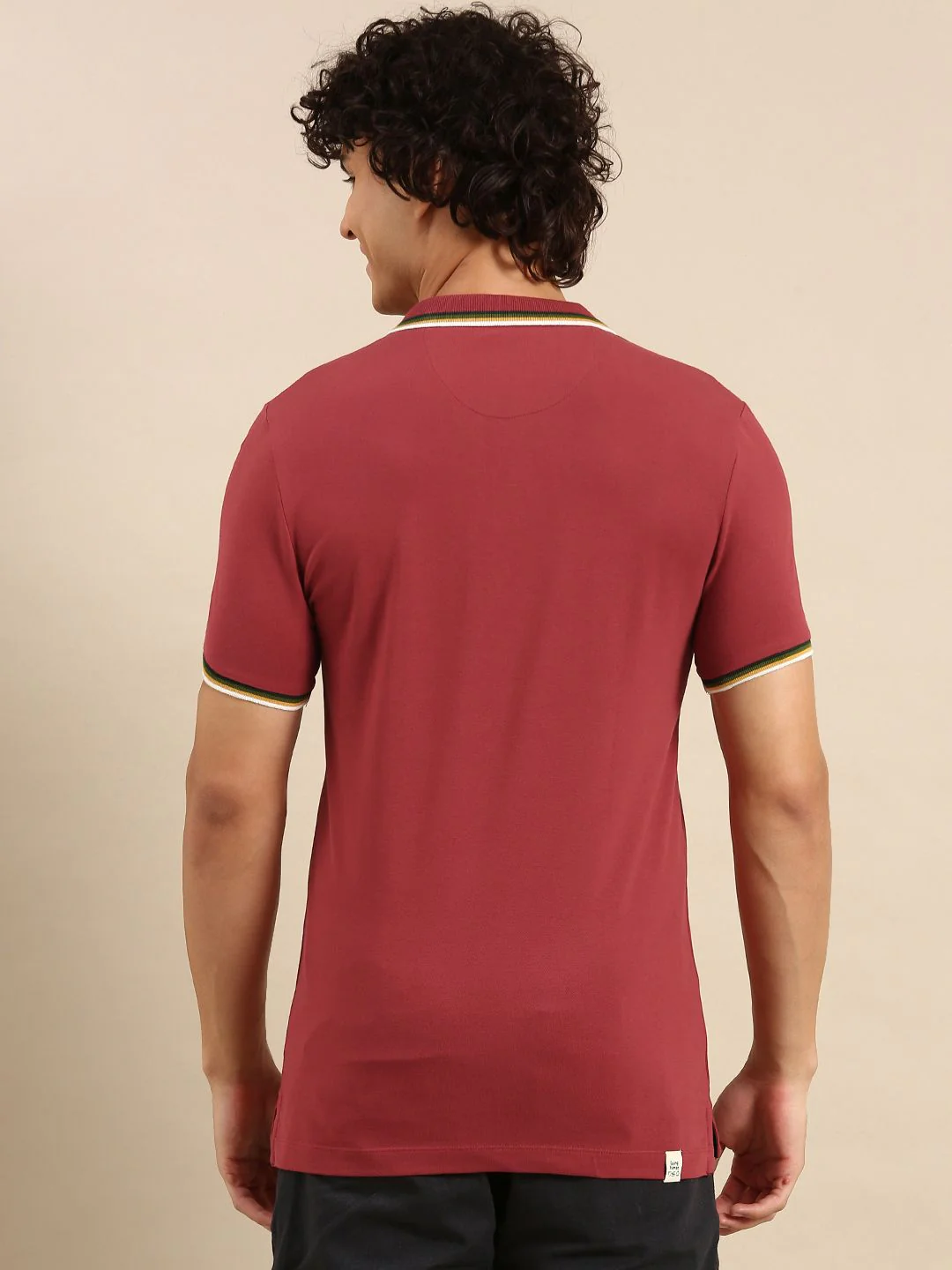 Being Human Polo Collar T-shirt - Image 5