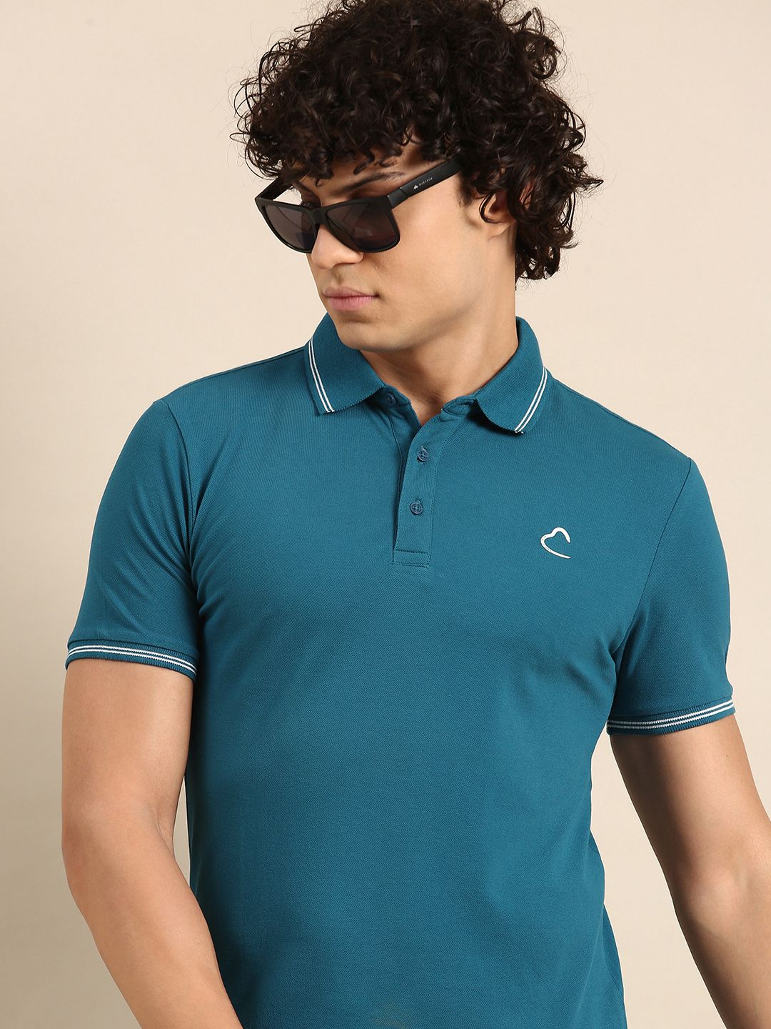 Being Human Polo Collar T-shirt