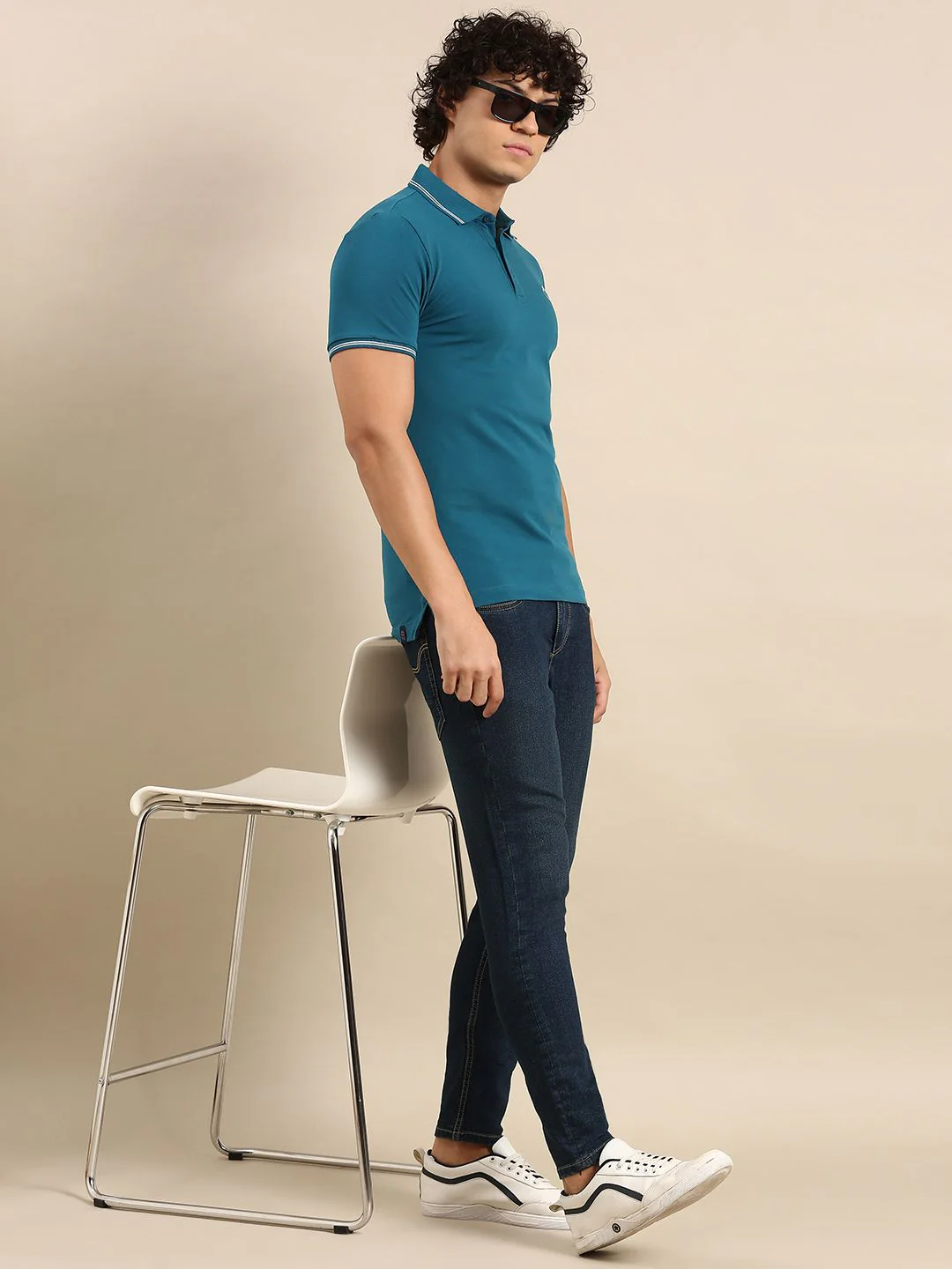 Being Human Polo Collar T-shirt - Image 4